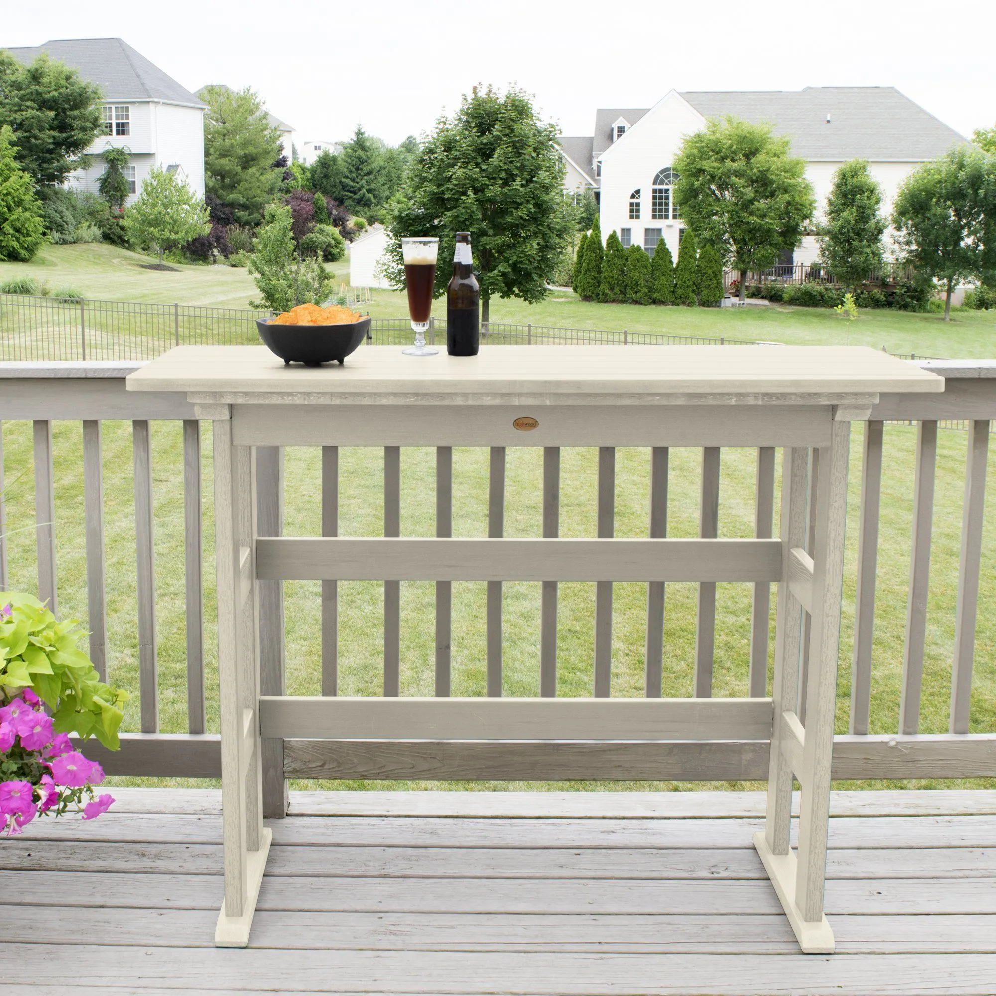 Lehigh Bar Height Balcony Table