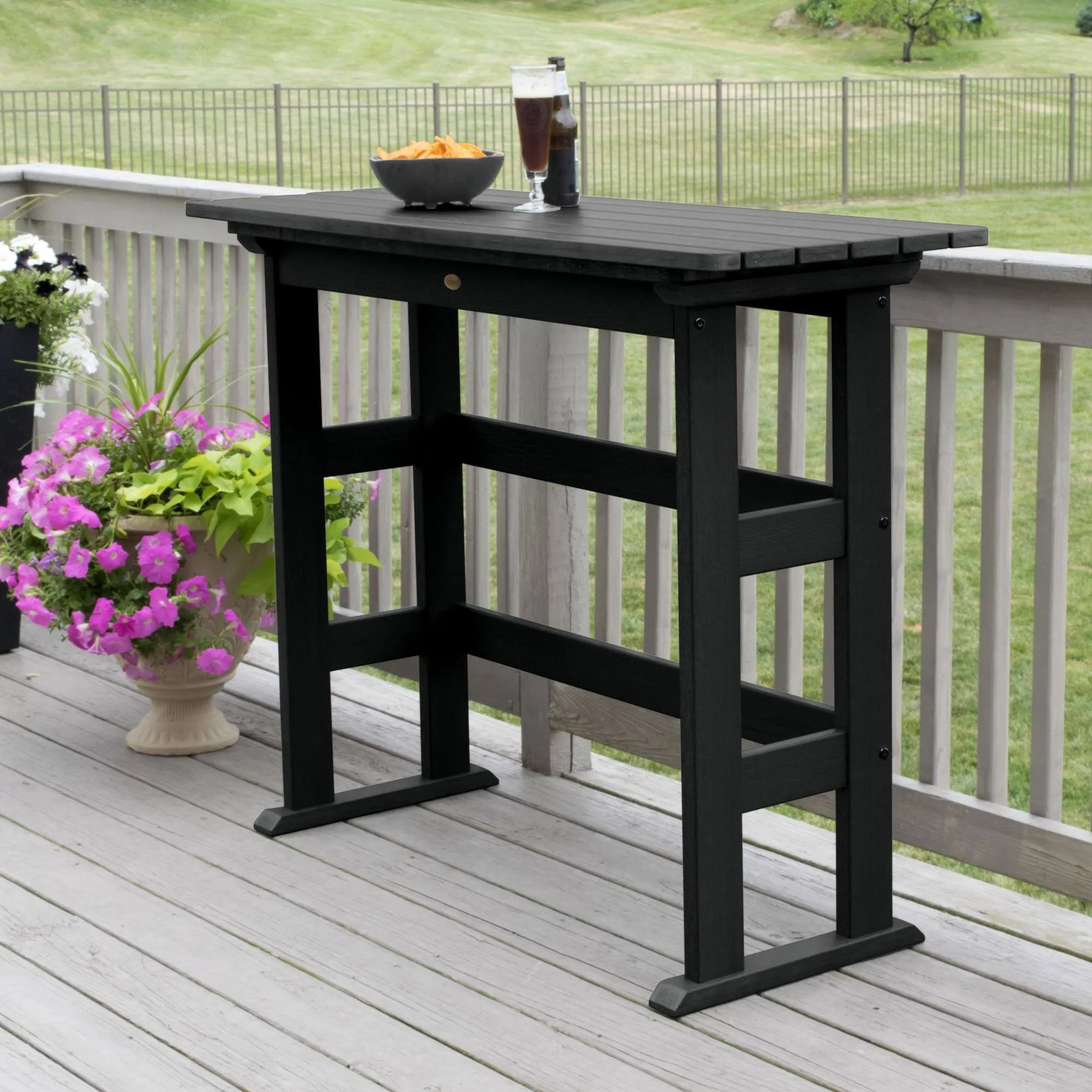 Lehigh Bar Height Balcony Table