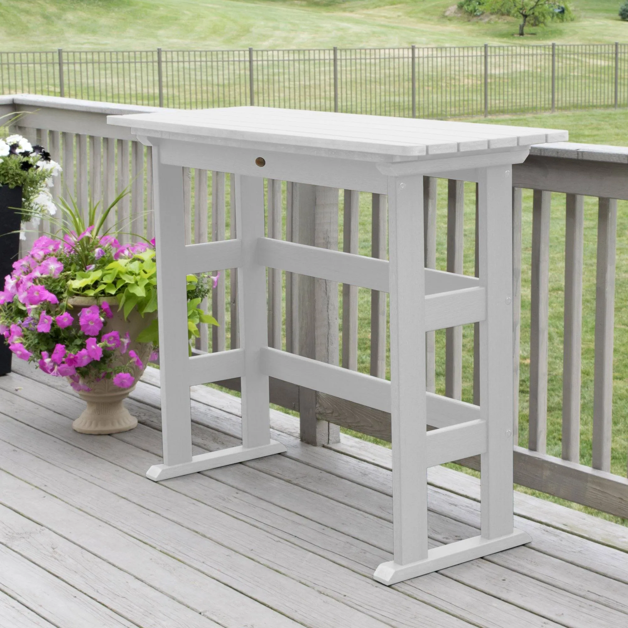 Lehigh Bar Height Balcony Table