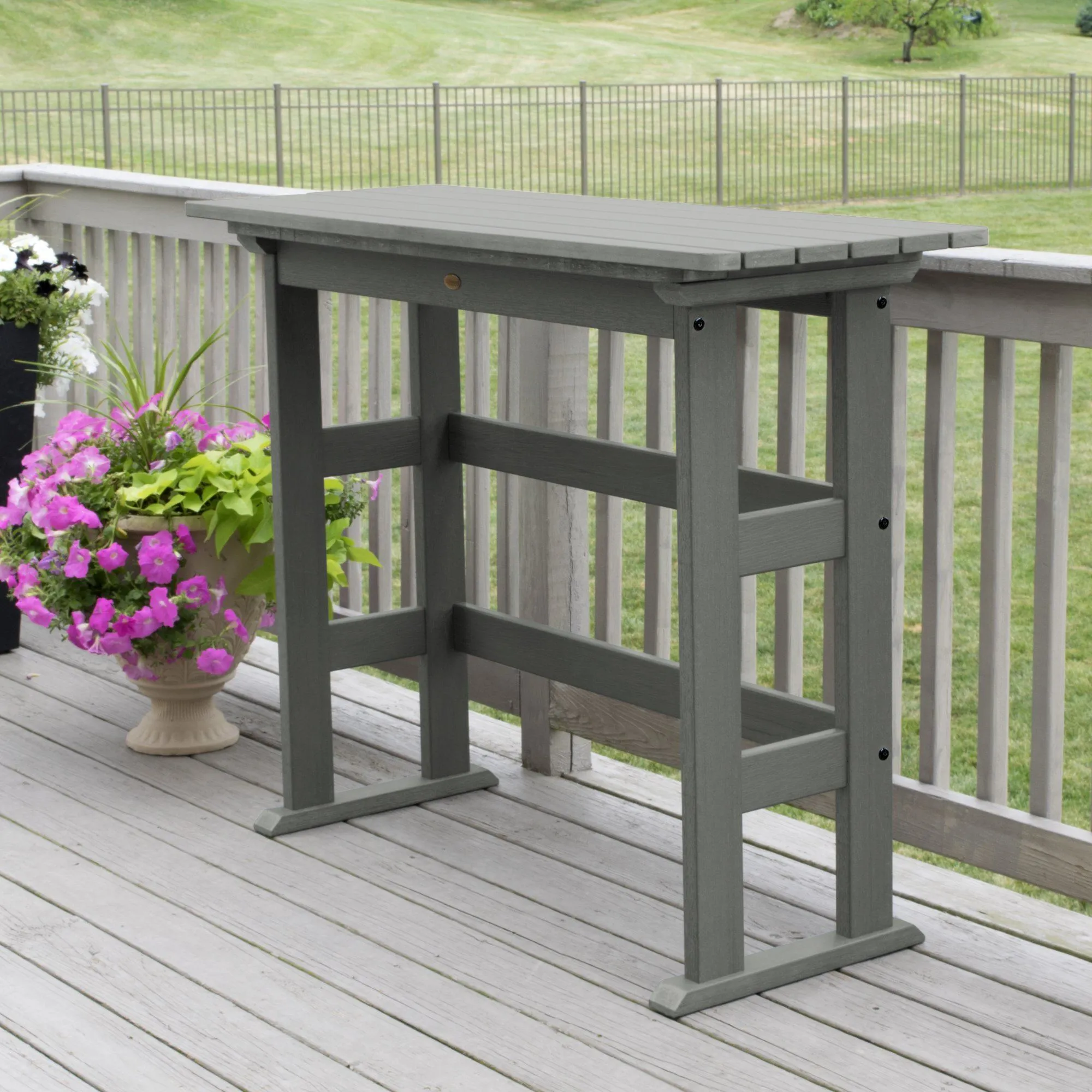 Lehigh Bar Height Balcony Table