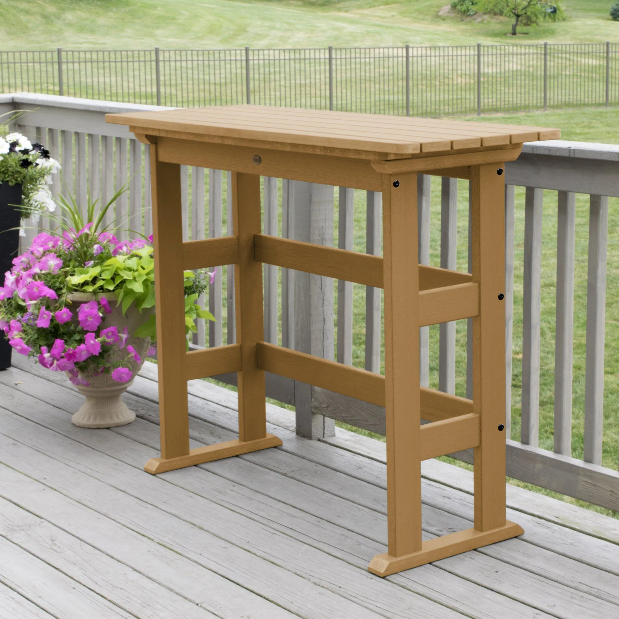 Lehigh Bar Height Balcony Table