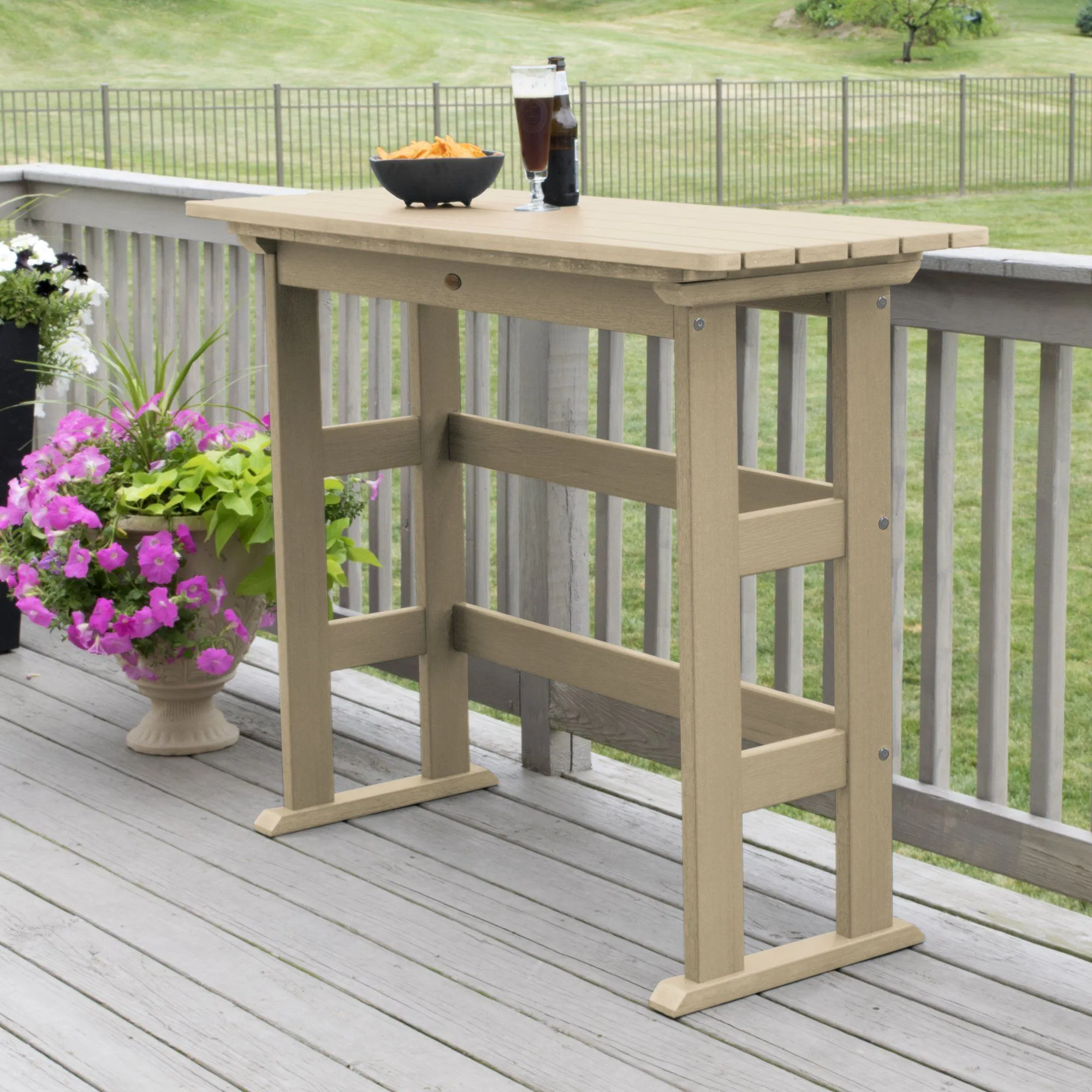 Lehigh Bar Height Balcony Table