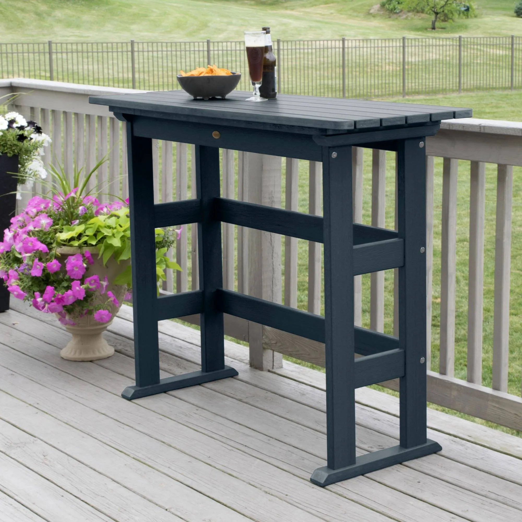 Lehigh Bar Height Balcony Table