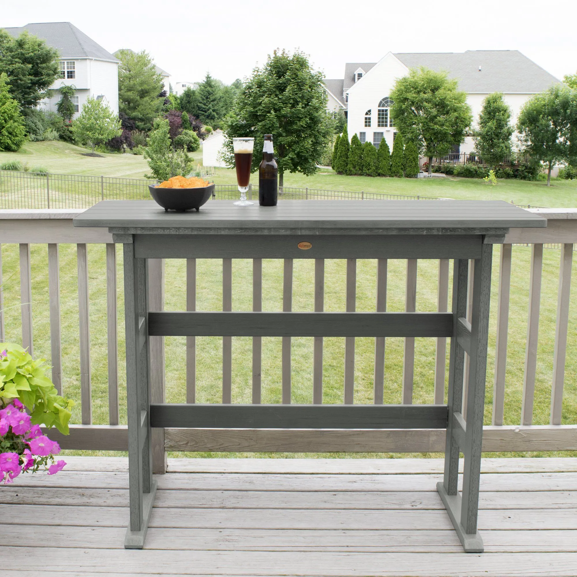 Lehigh Bar Height Balcony Table