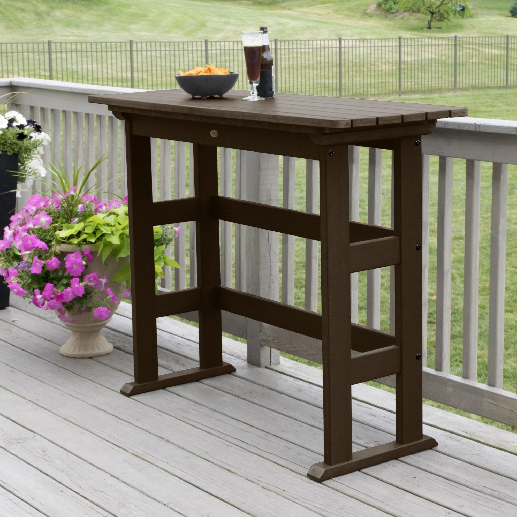 Lehigh Bar Height Balcony Table