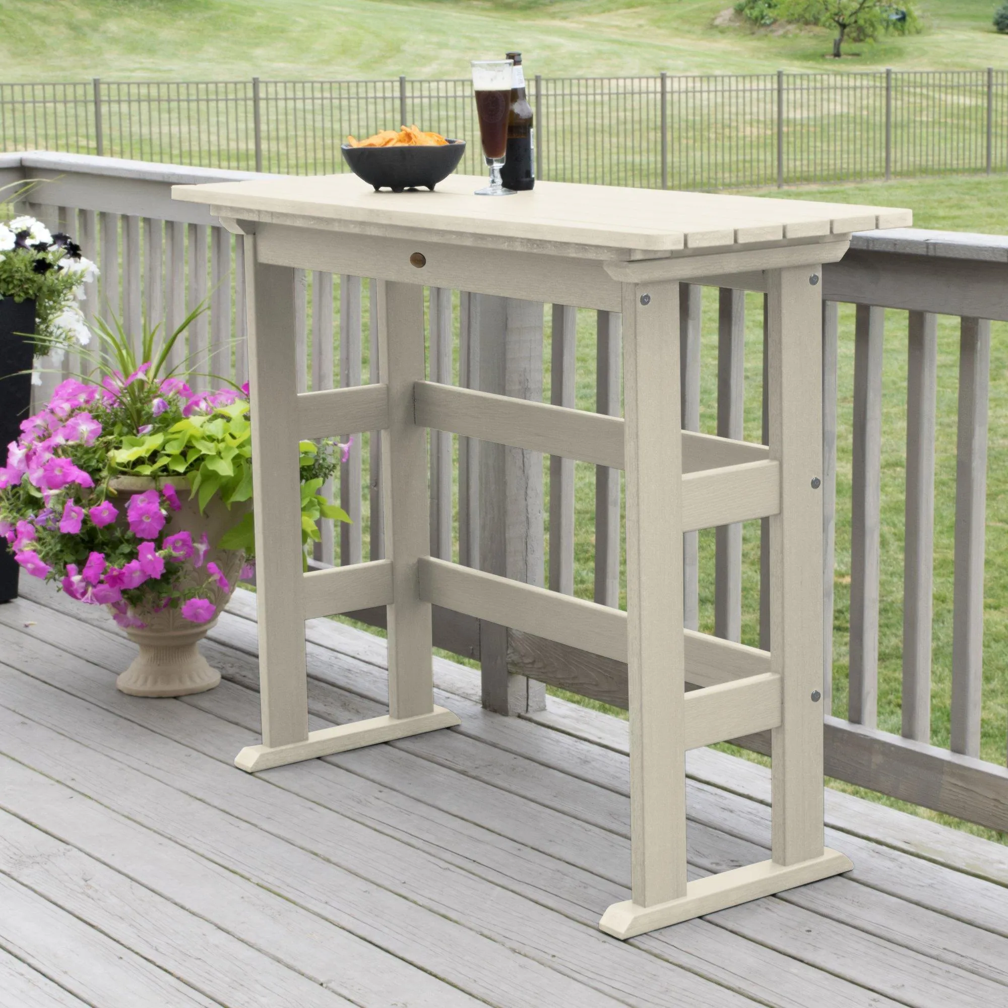 Lehigh Bar Height Balcony Table