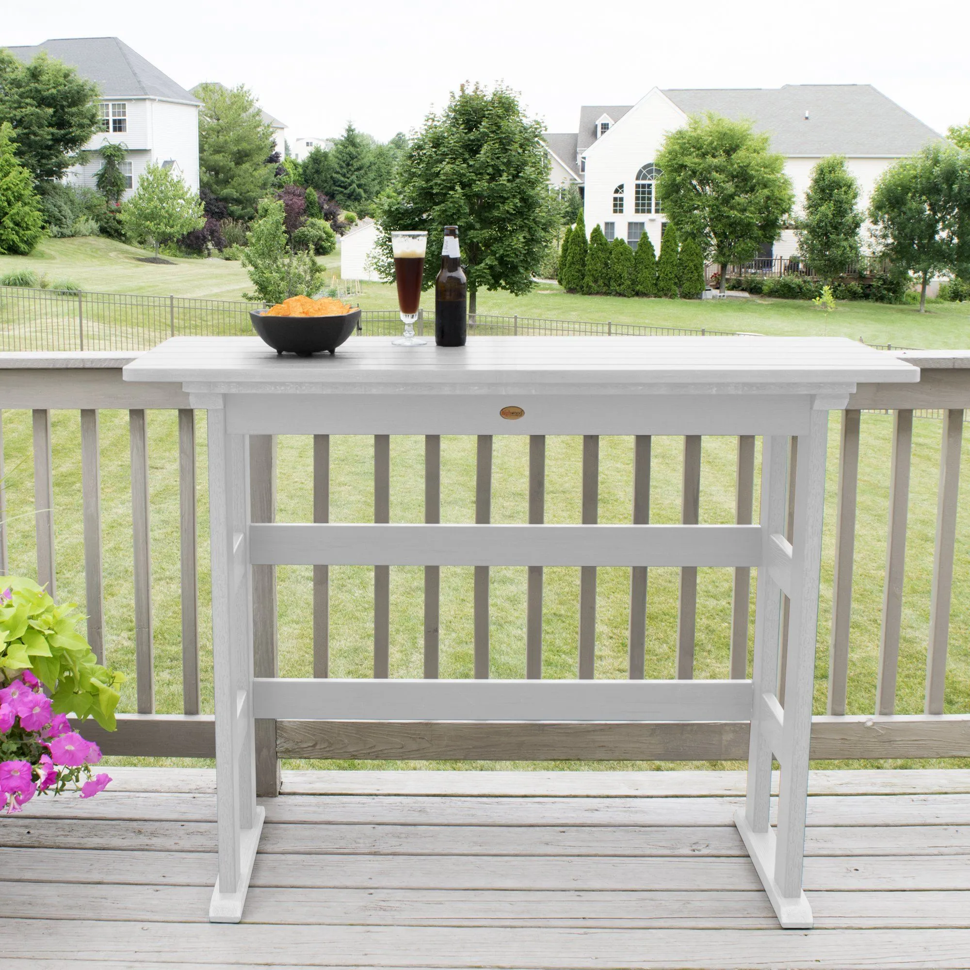 Lehigh Bar Height Balcony Table