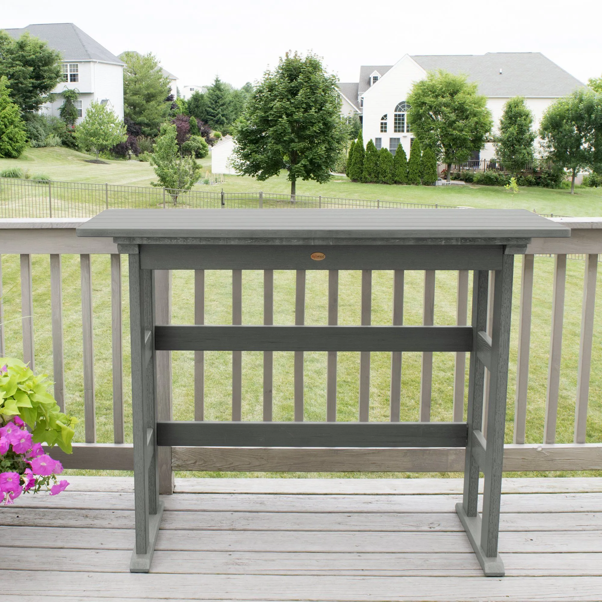 Lehigh Bar Height Balcony Table