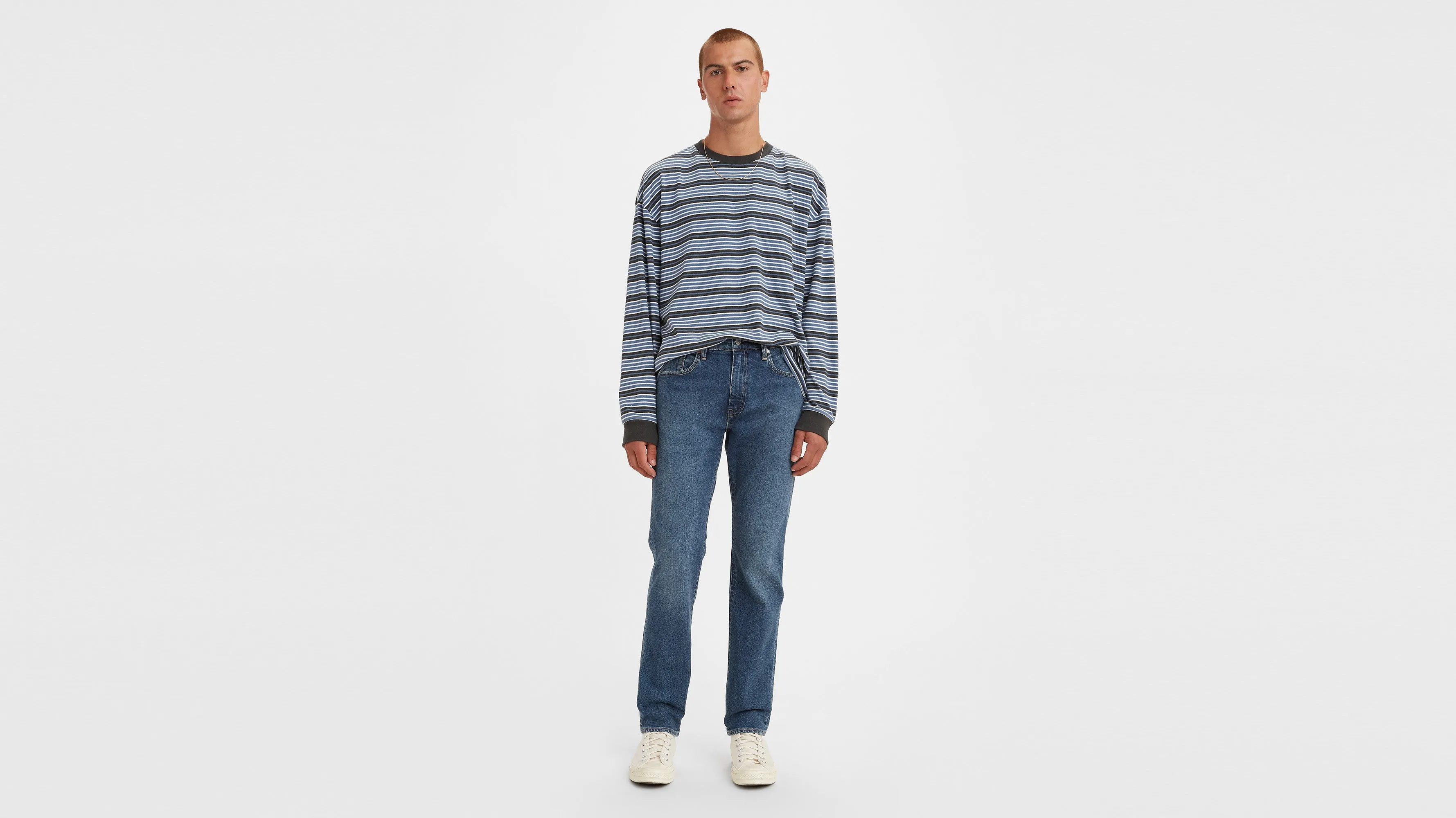 Levi's® Men's 502™ Taper Selvedge Jeans
