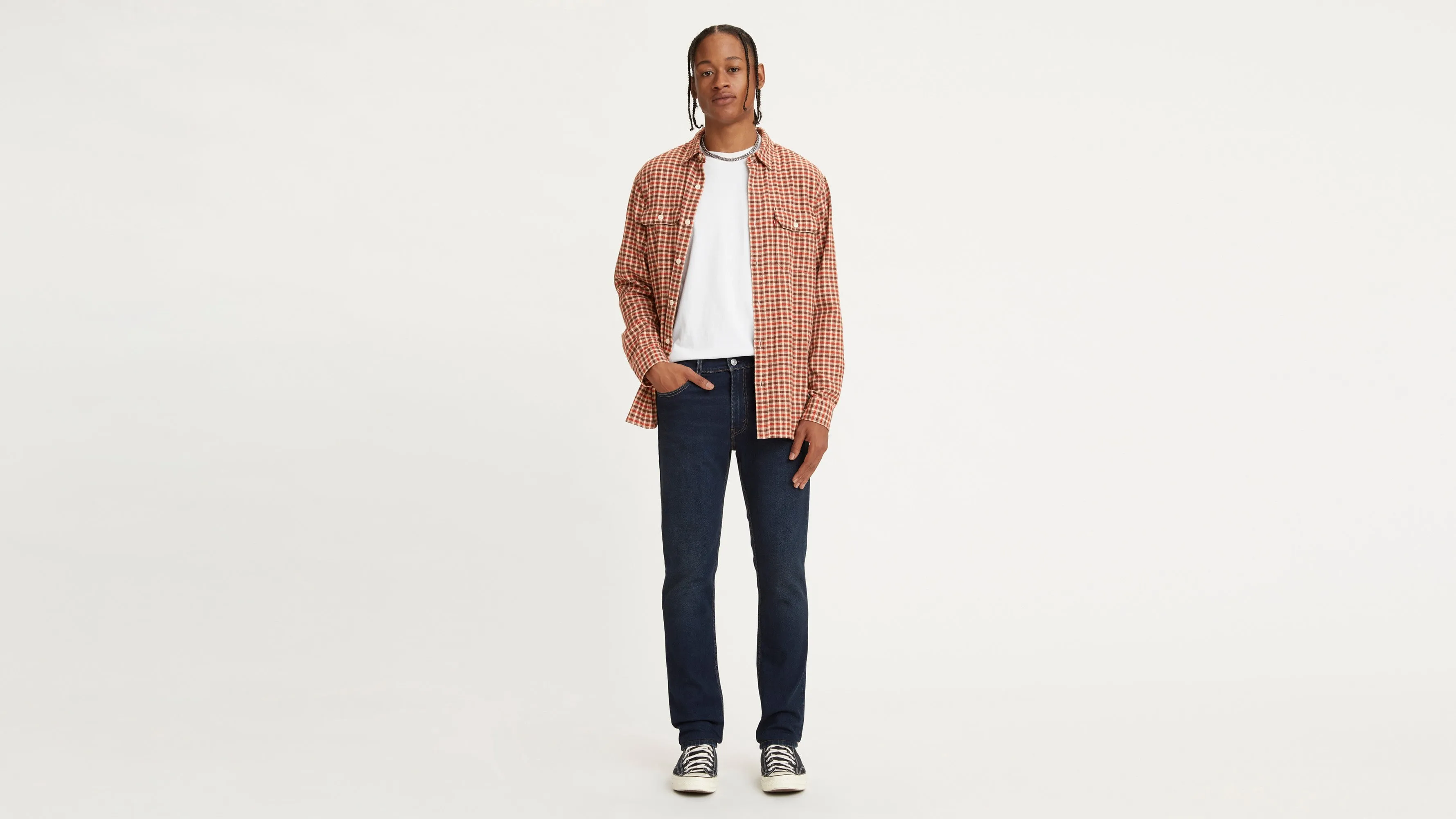 Levi's® Men's 511™ Slim Selvedge Jeans