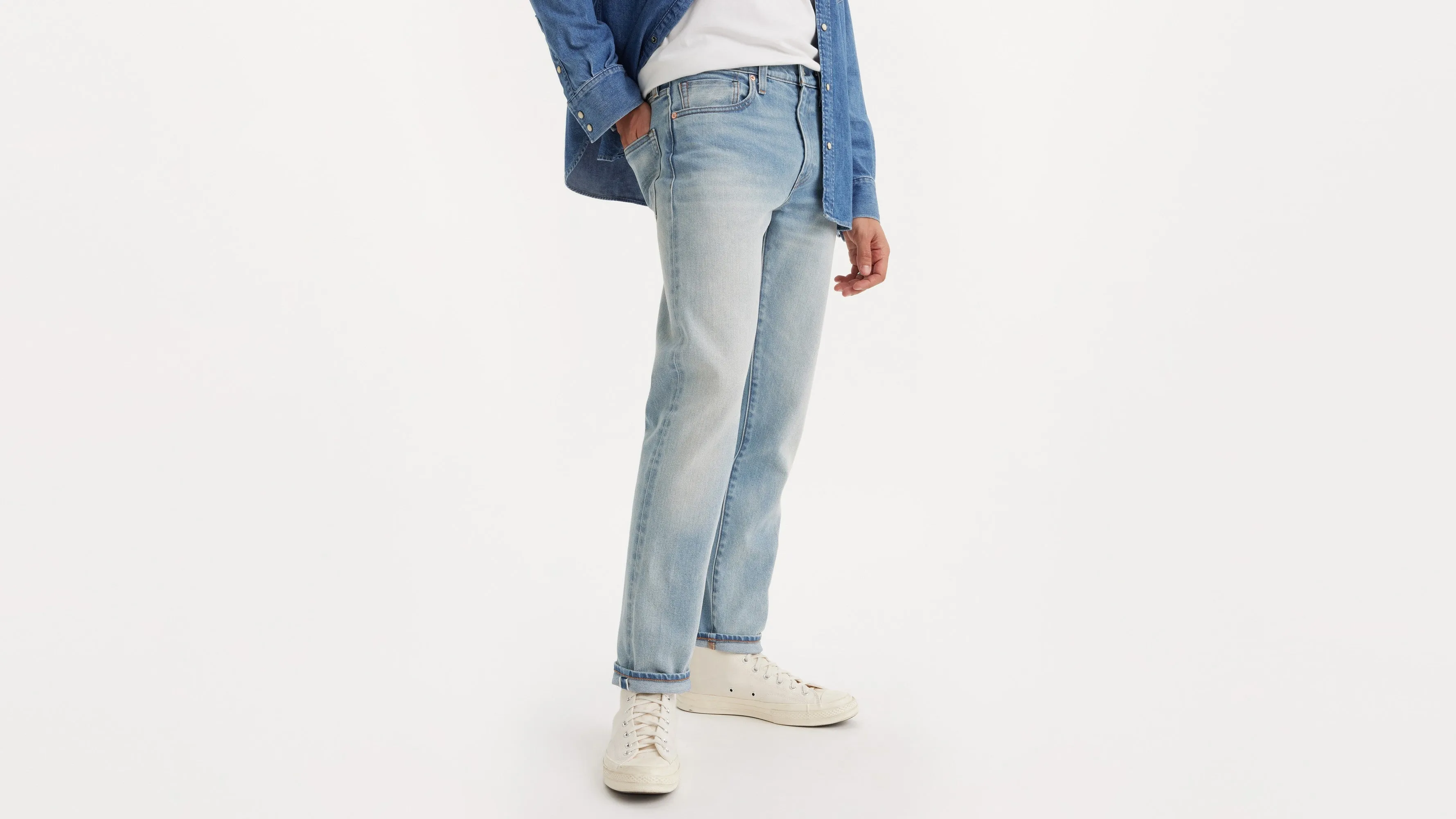 Levi’s® Men’s Japanese Selvedge 502™ Taper Jeans
