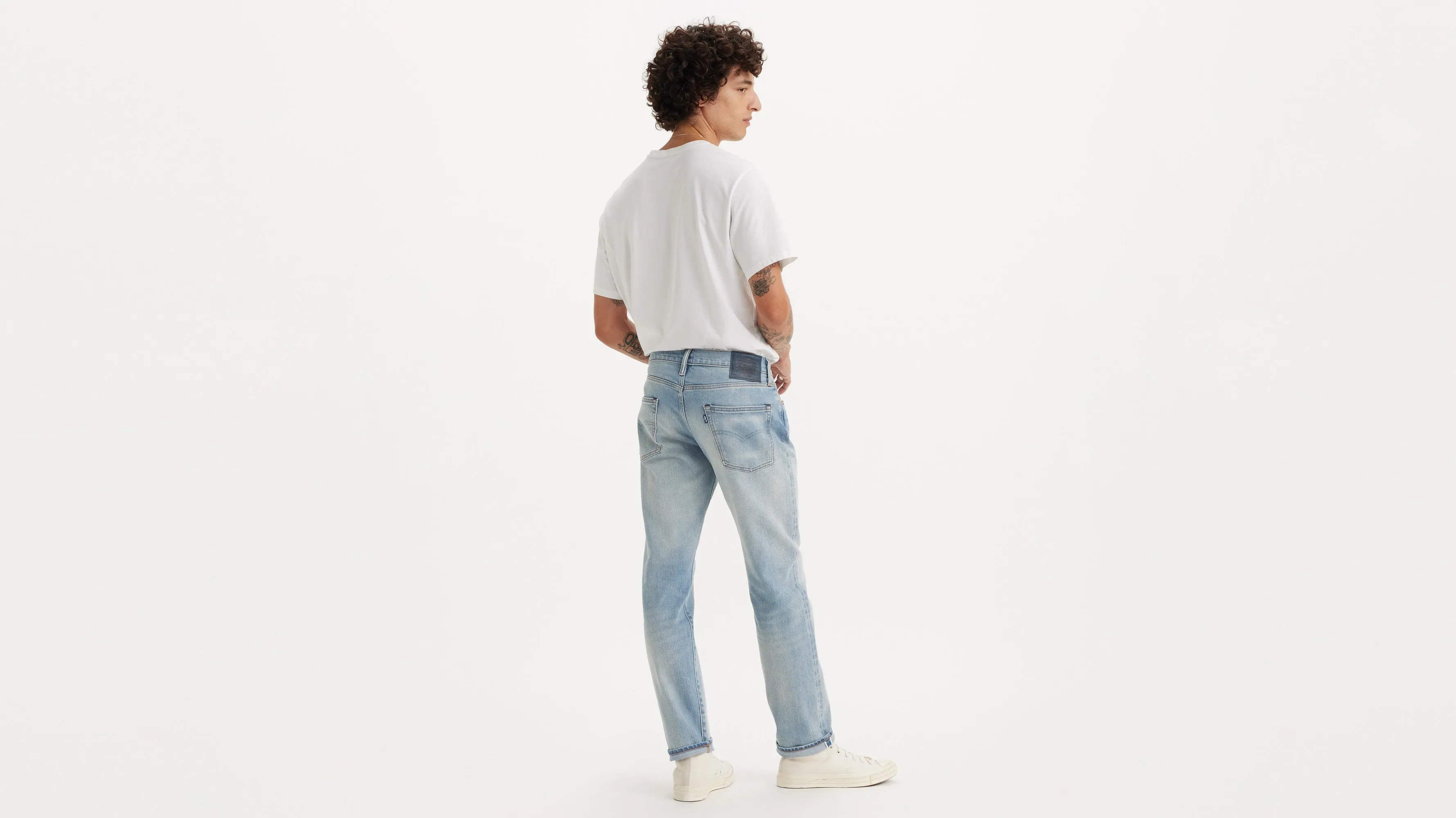 Levi’s® Men’s Japanese Selvedge 502™ Taper Jeans