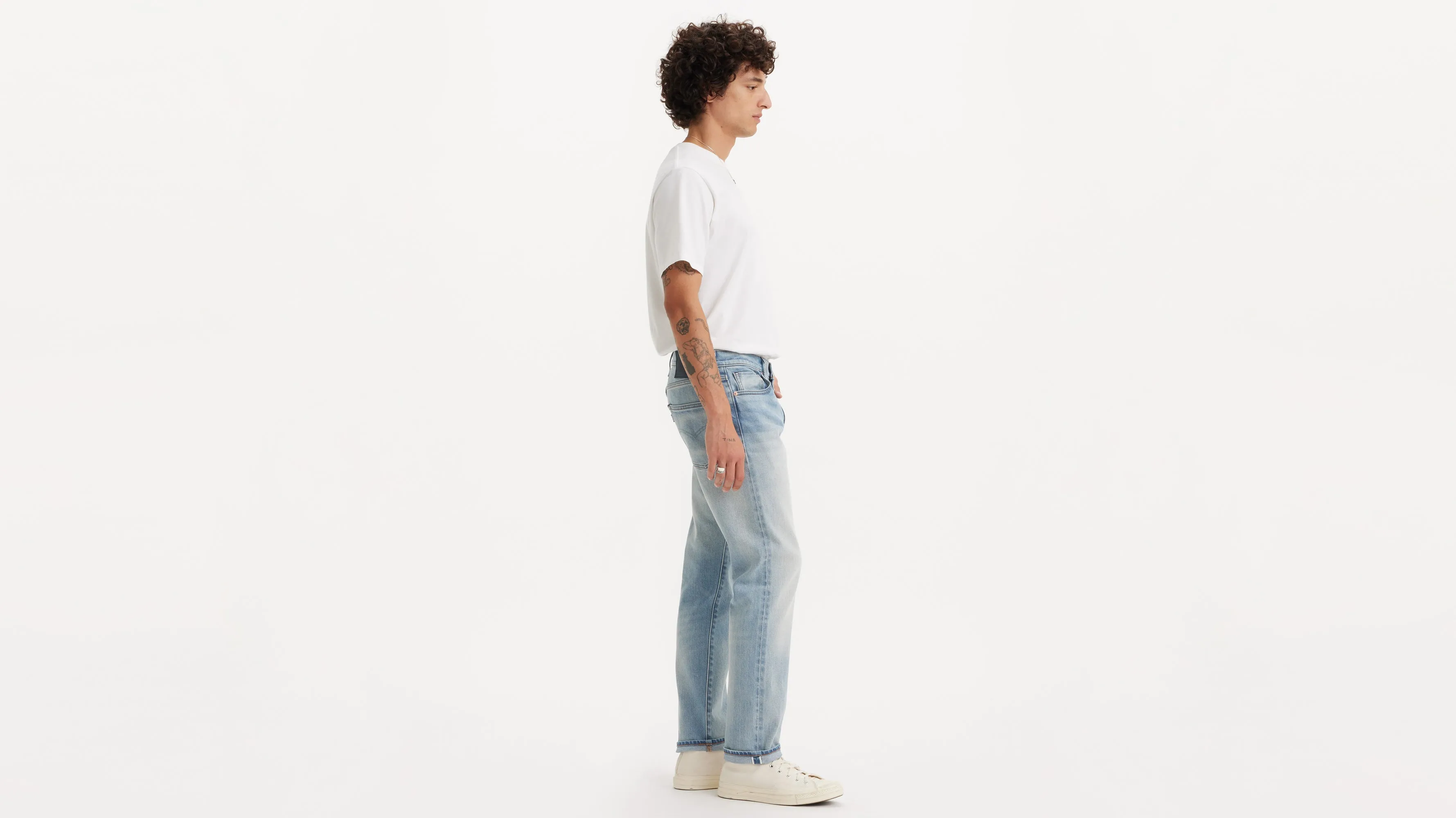 Levi’s® Men’s Japanese Selvedge 502™ Taper Jeans