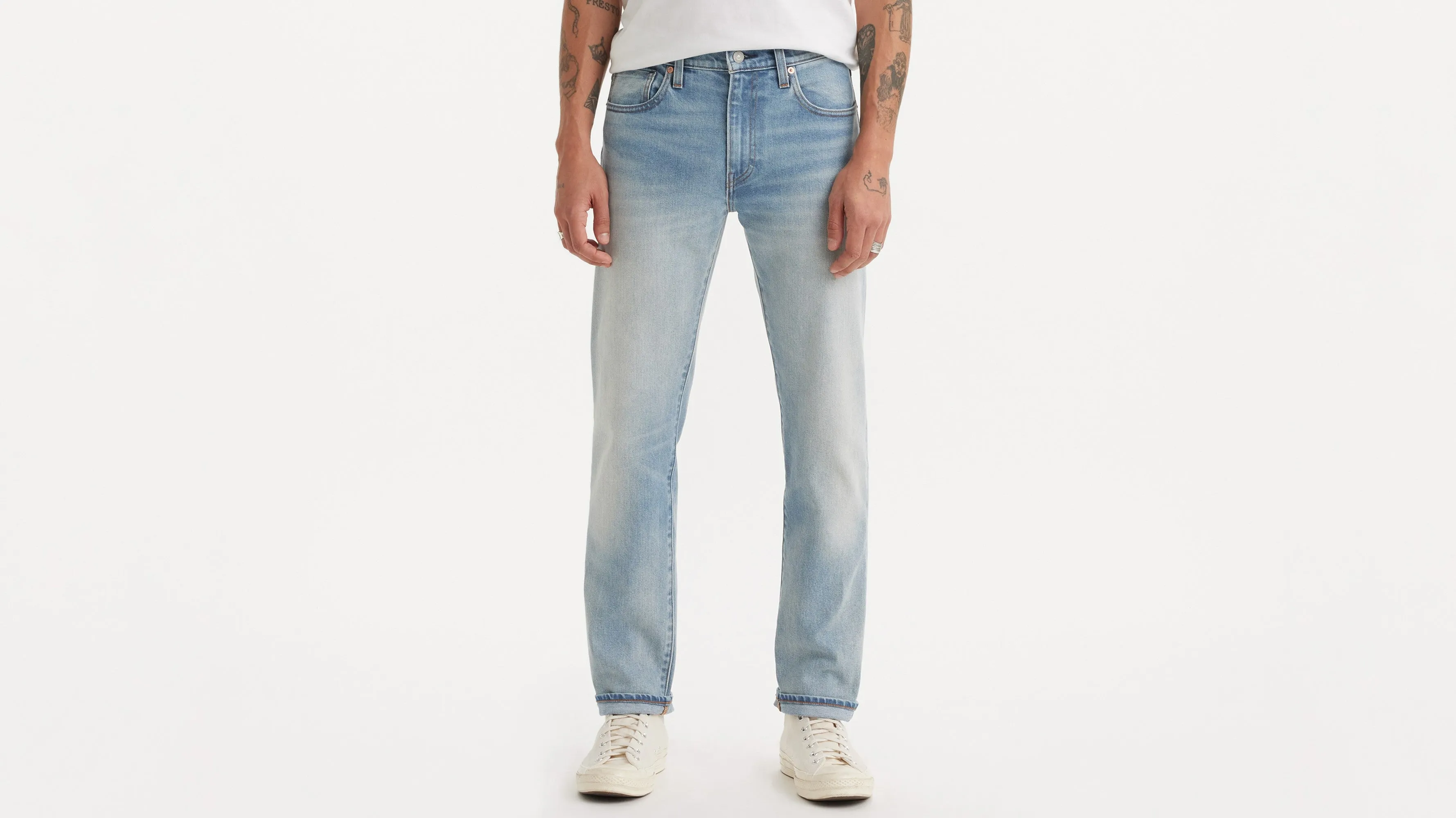 Levi’s® Men’s Japanese Selvedge 502™ Taper Jeans