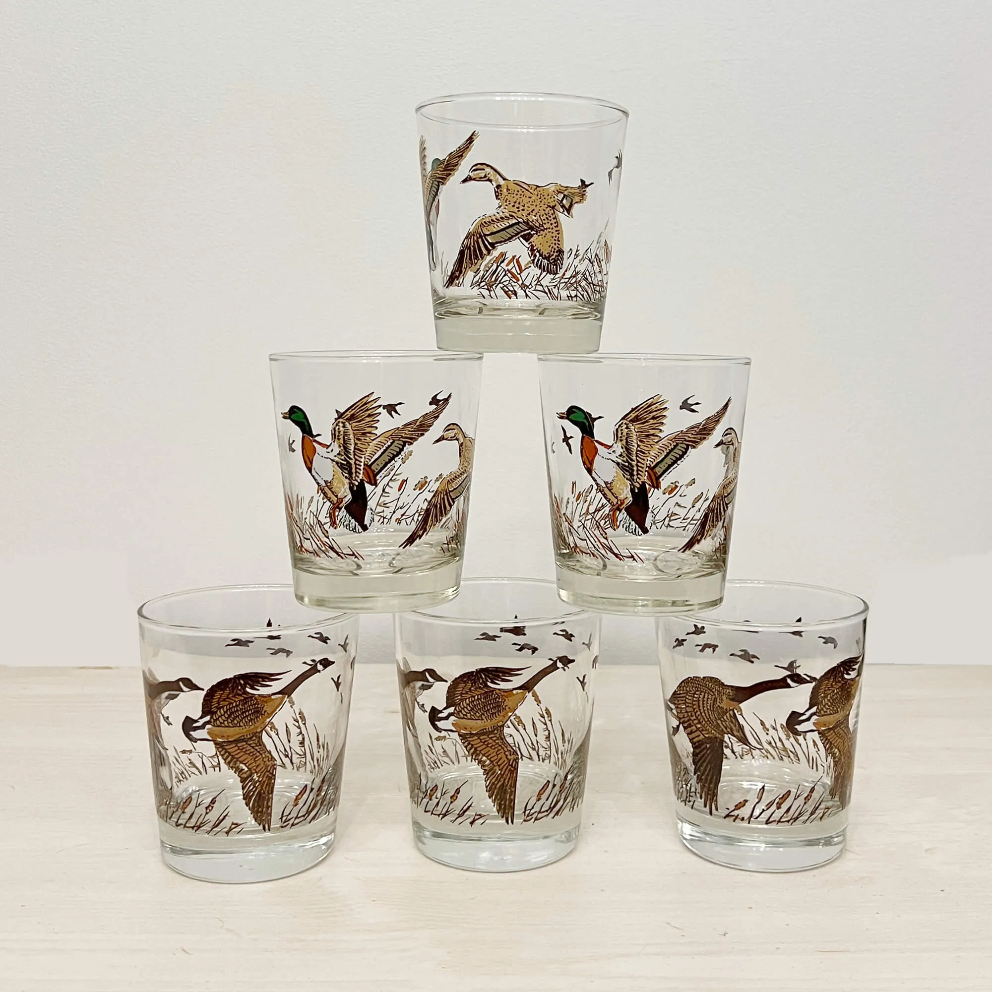 Libbey Sportsman Collection Bar Glass Set
