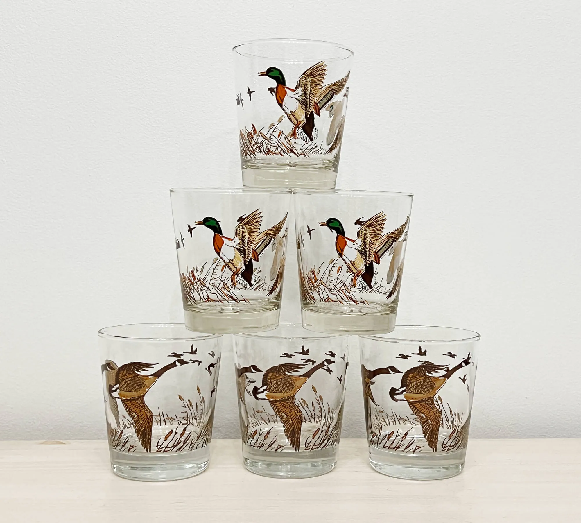 Libbey Sportsman Collection Bar Glass Set