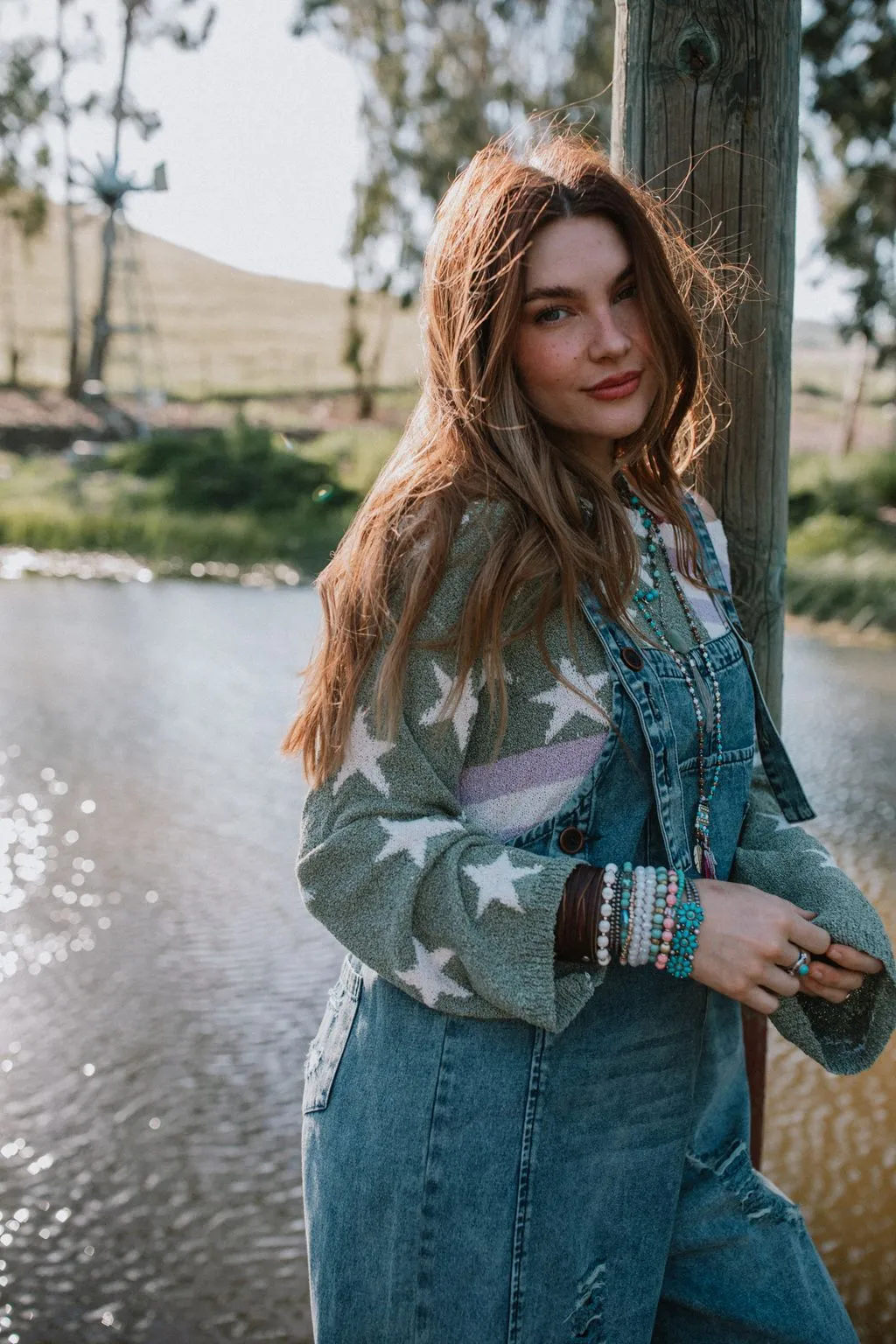 Liberty Stars And Stripes Top - Multi