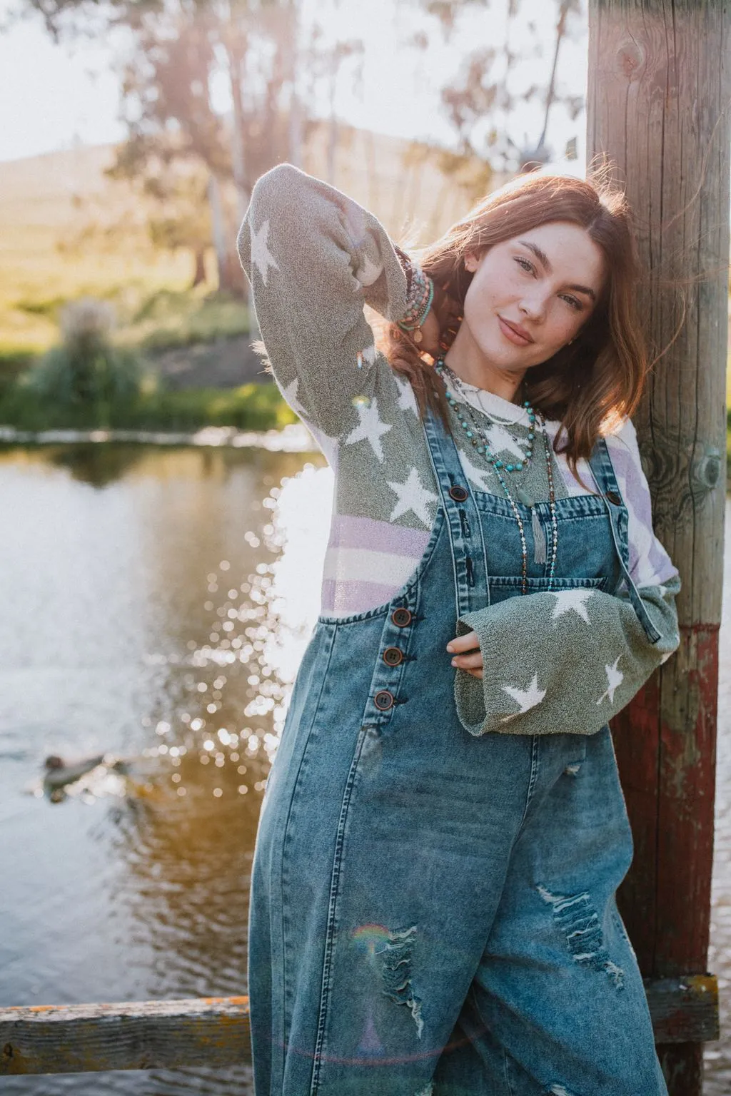 Liberty Stars And Stripes Top - Multi