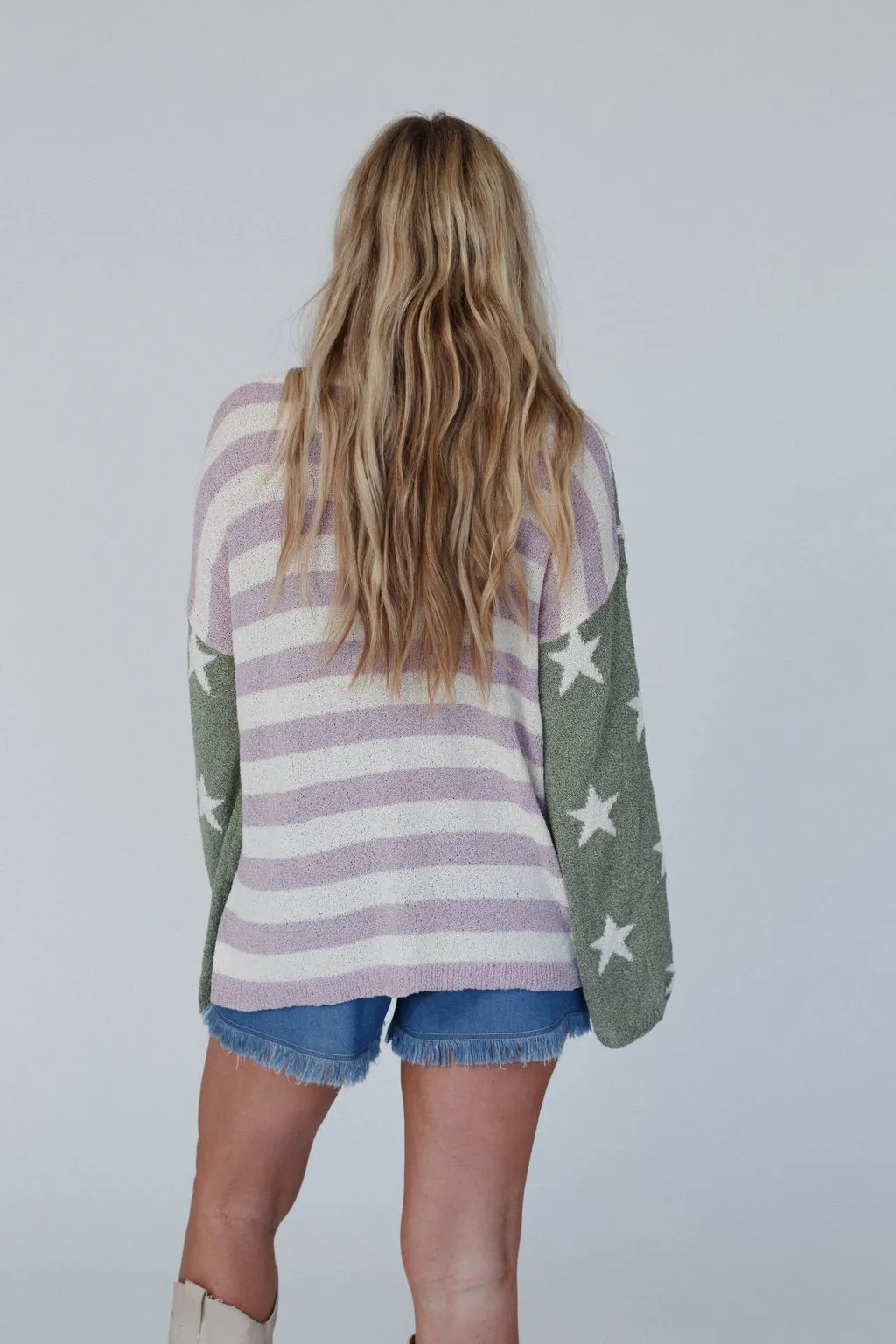 Liberty Stars And Stripes Top - Multi