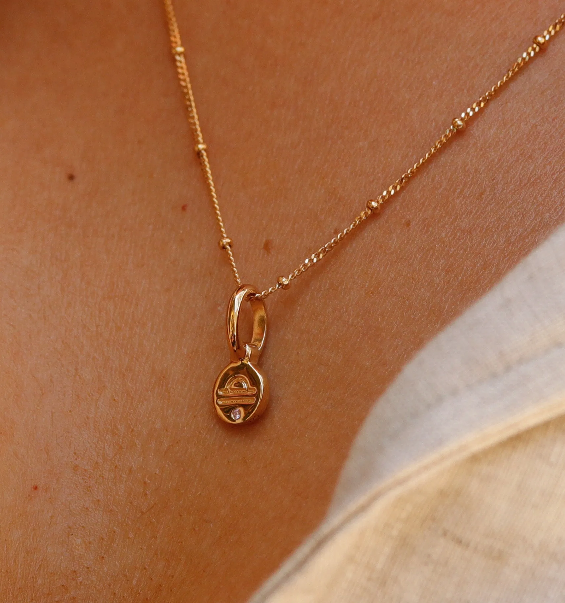 Libra Necklace