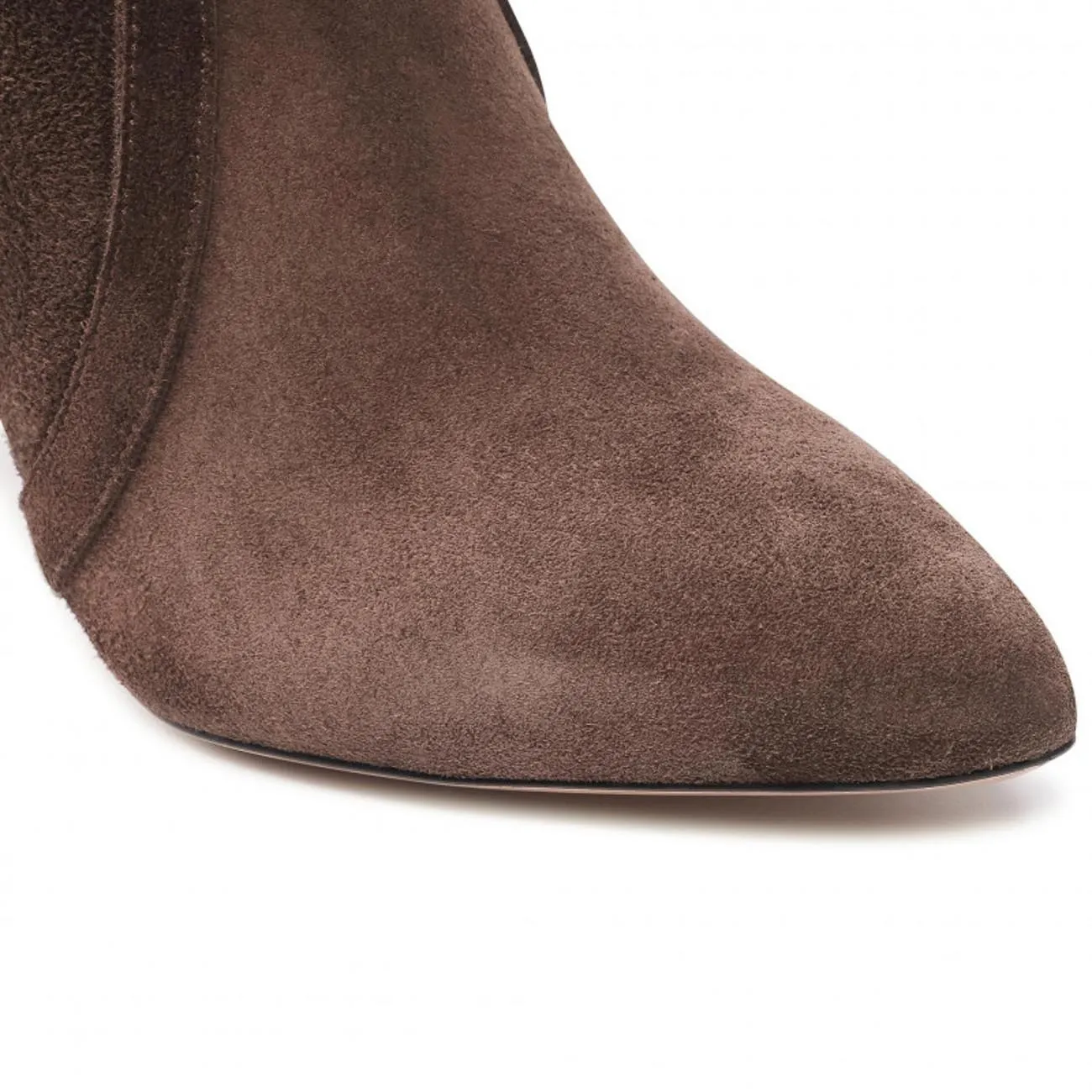 Marella Edict Knee High Boots - Chocolate