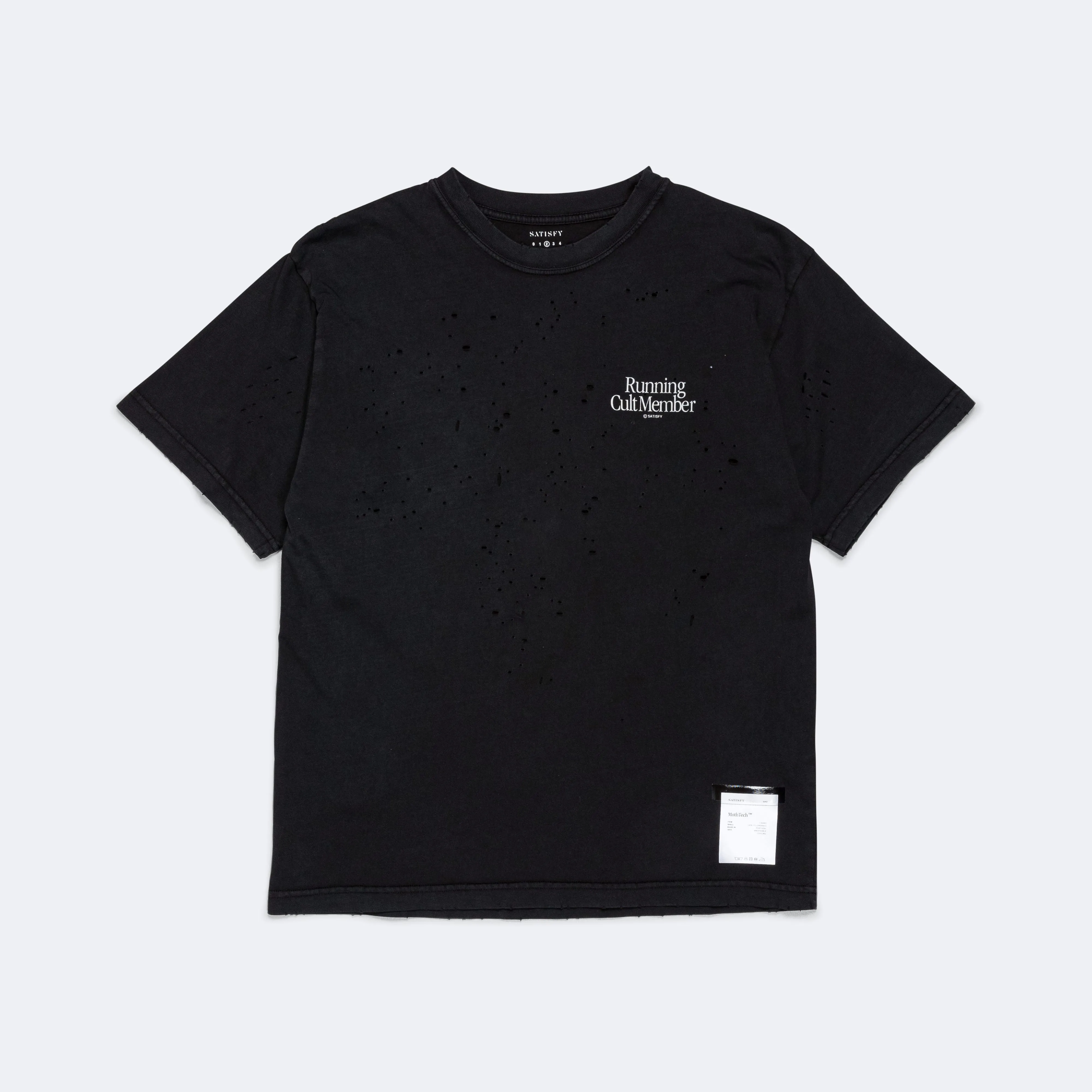 Mens MothTech™ T-Shirt - Black