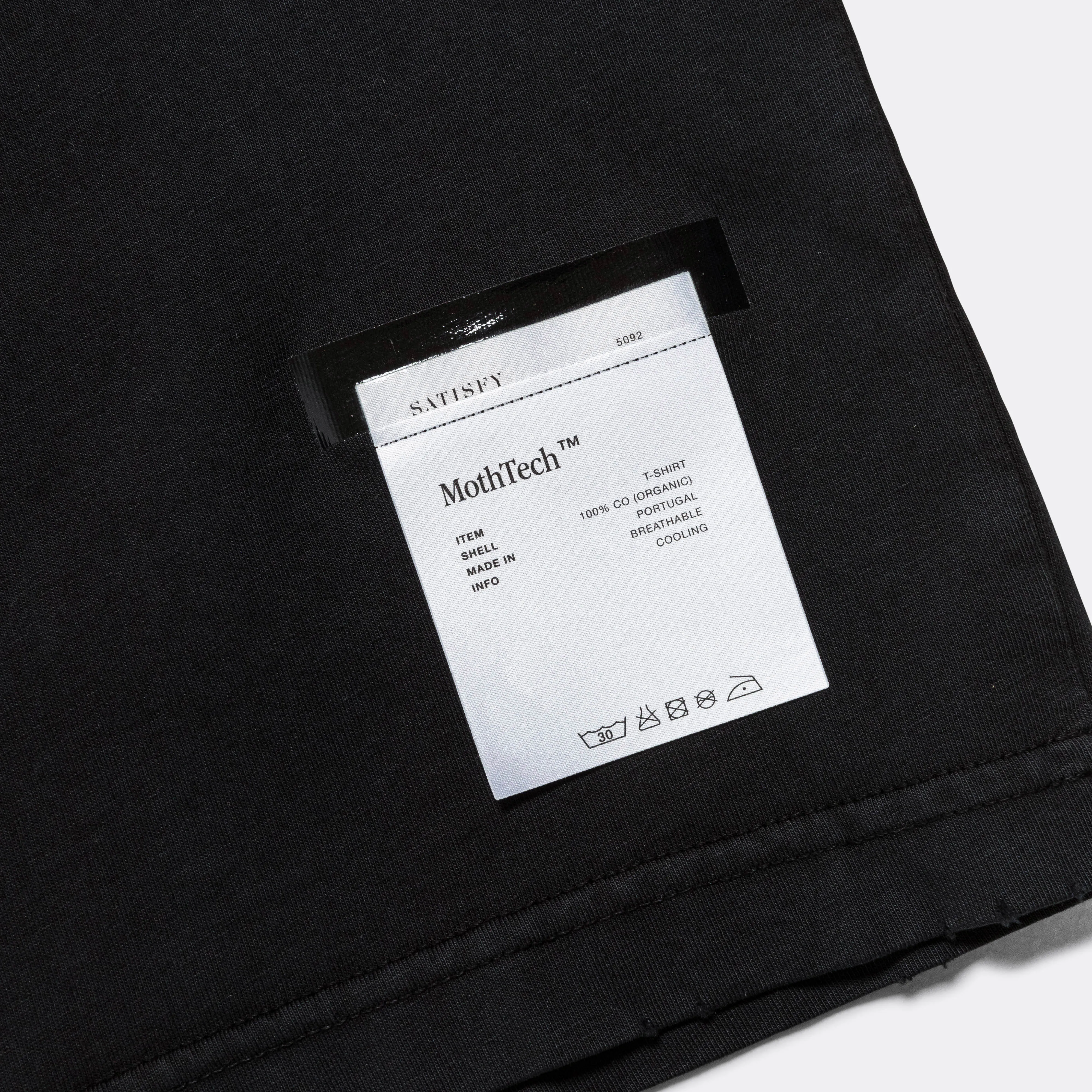 Mens MothTech™ T-Shirt - Black