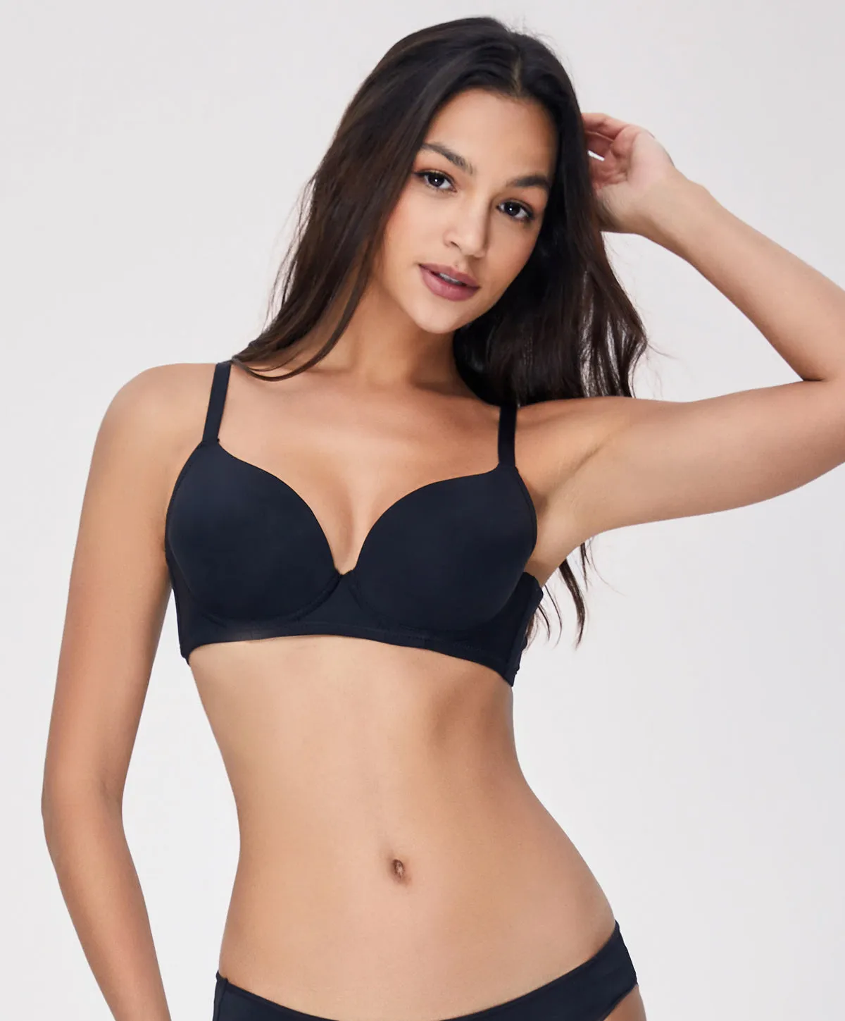 Microfibre Basics Demi Bra 609-62418