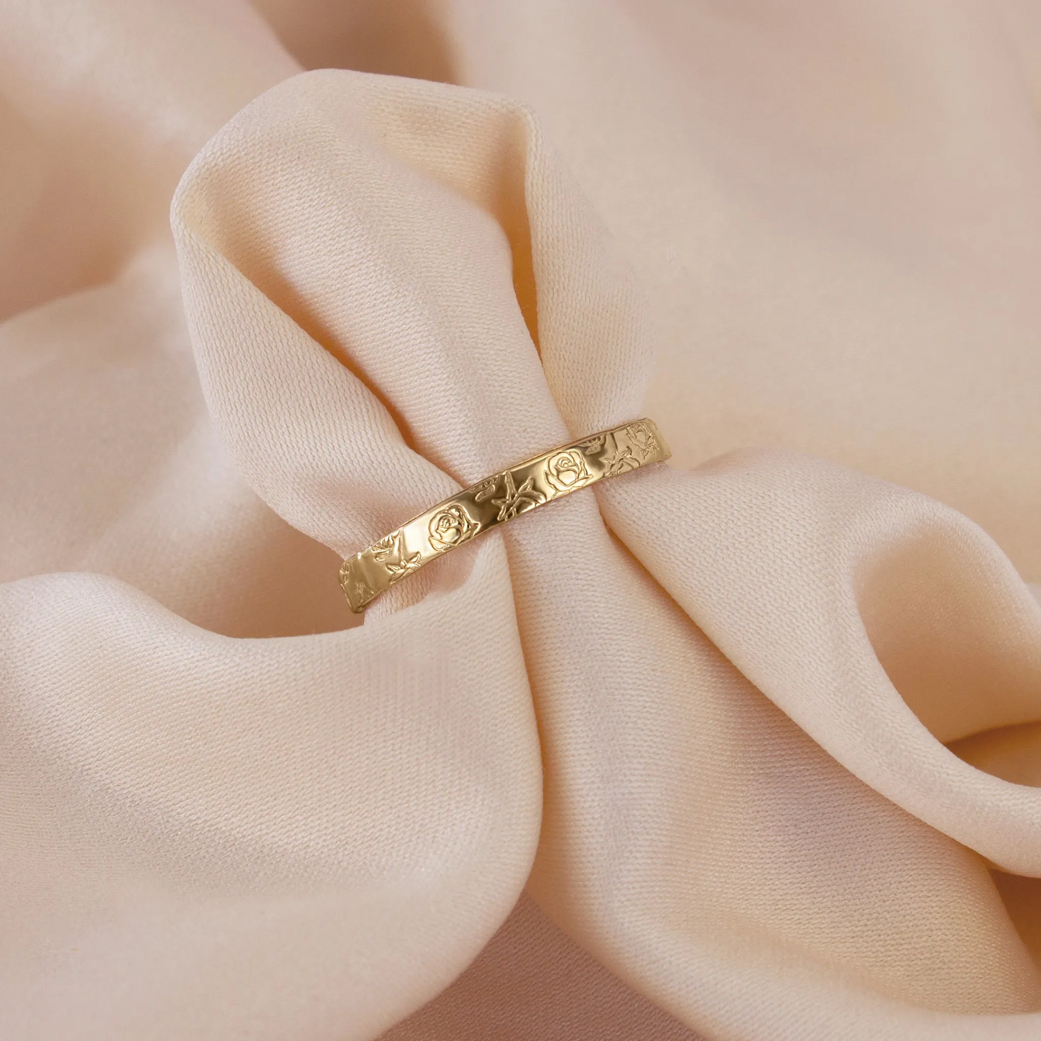 Mini Birth Flower Band