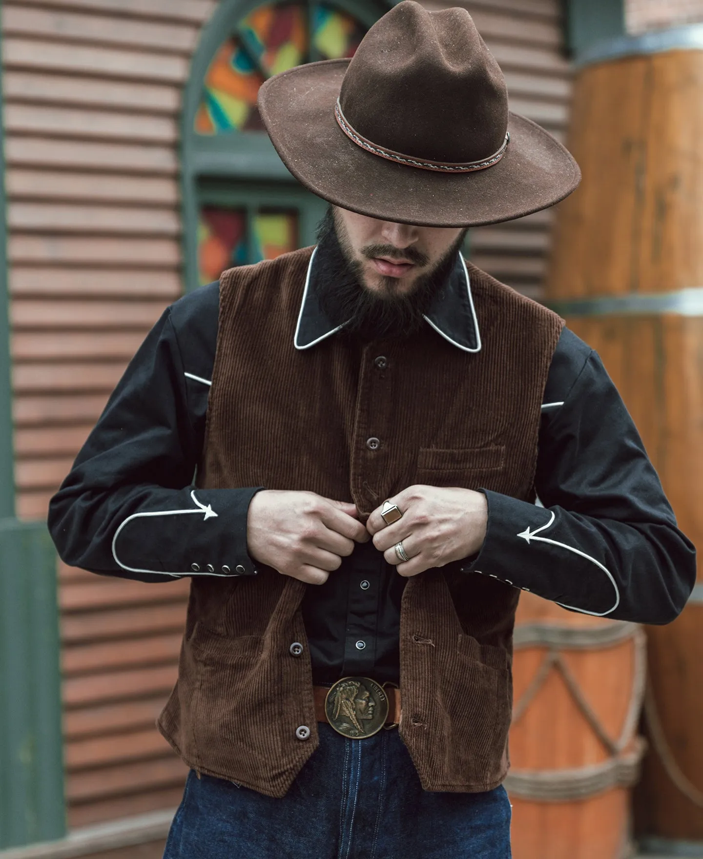 Old Time Western Shirt