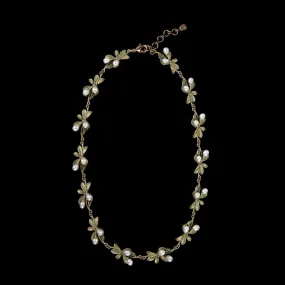 Orange Blossom Necklace - Leaves