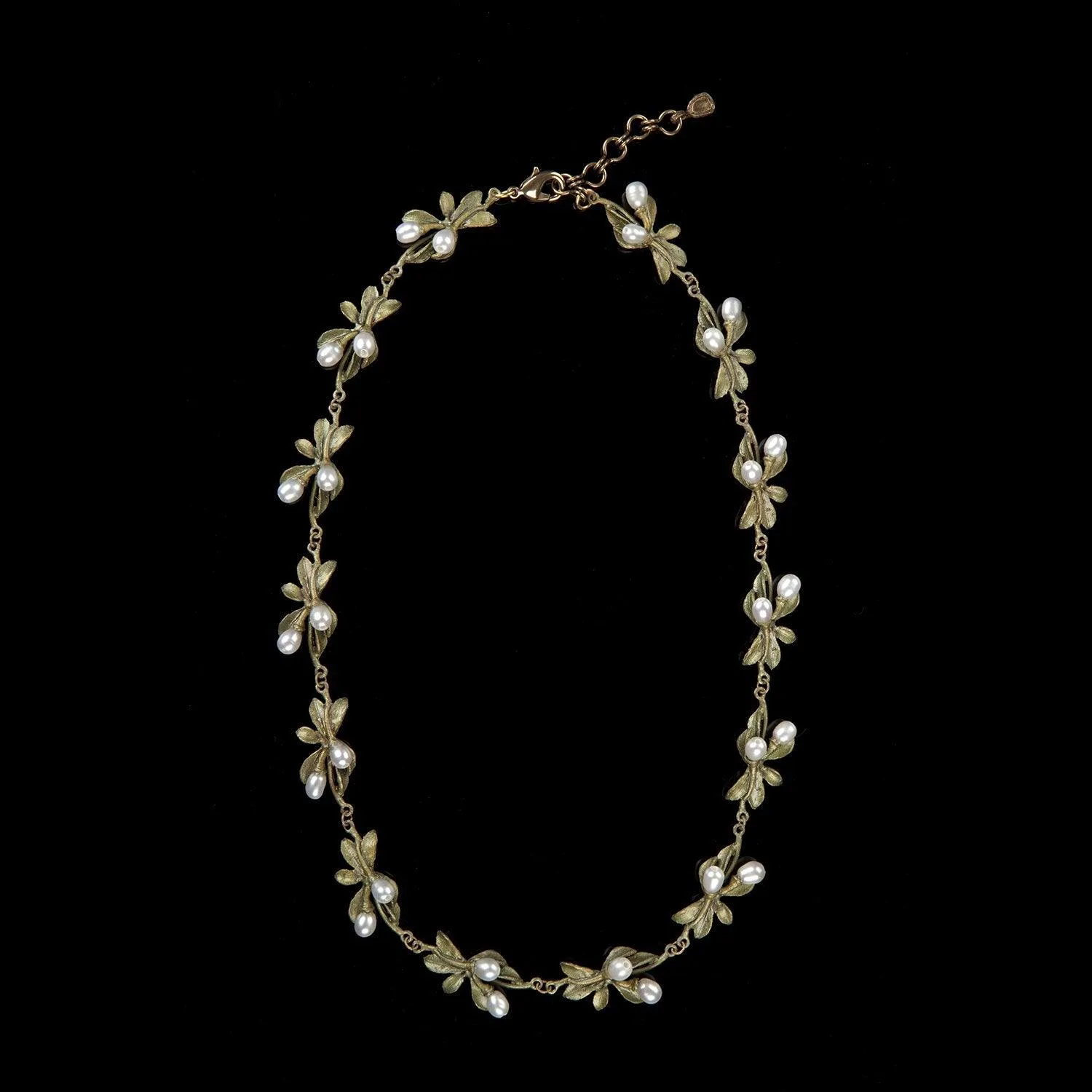 Orange Blossom Necklace - Leaves