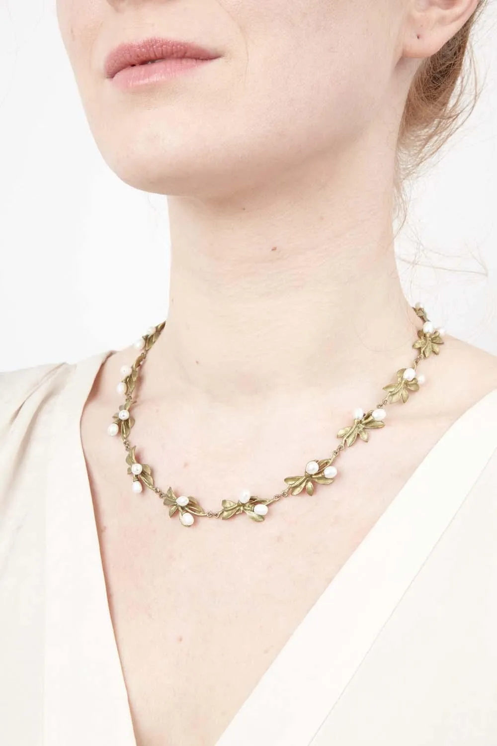 Orange Blossom Necklace - Leaves