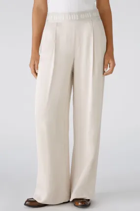 Oui Flowy Palazzo Trousers