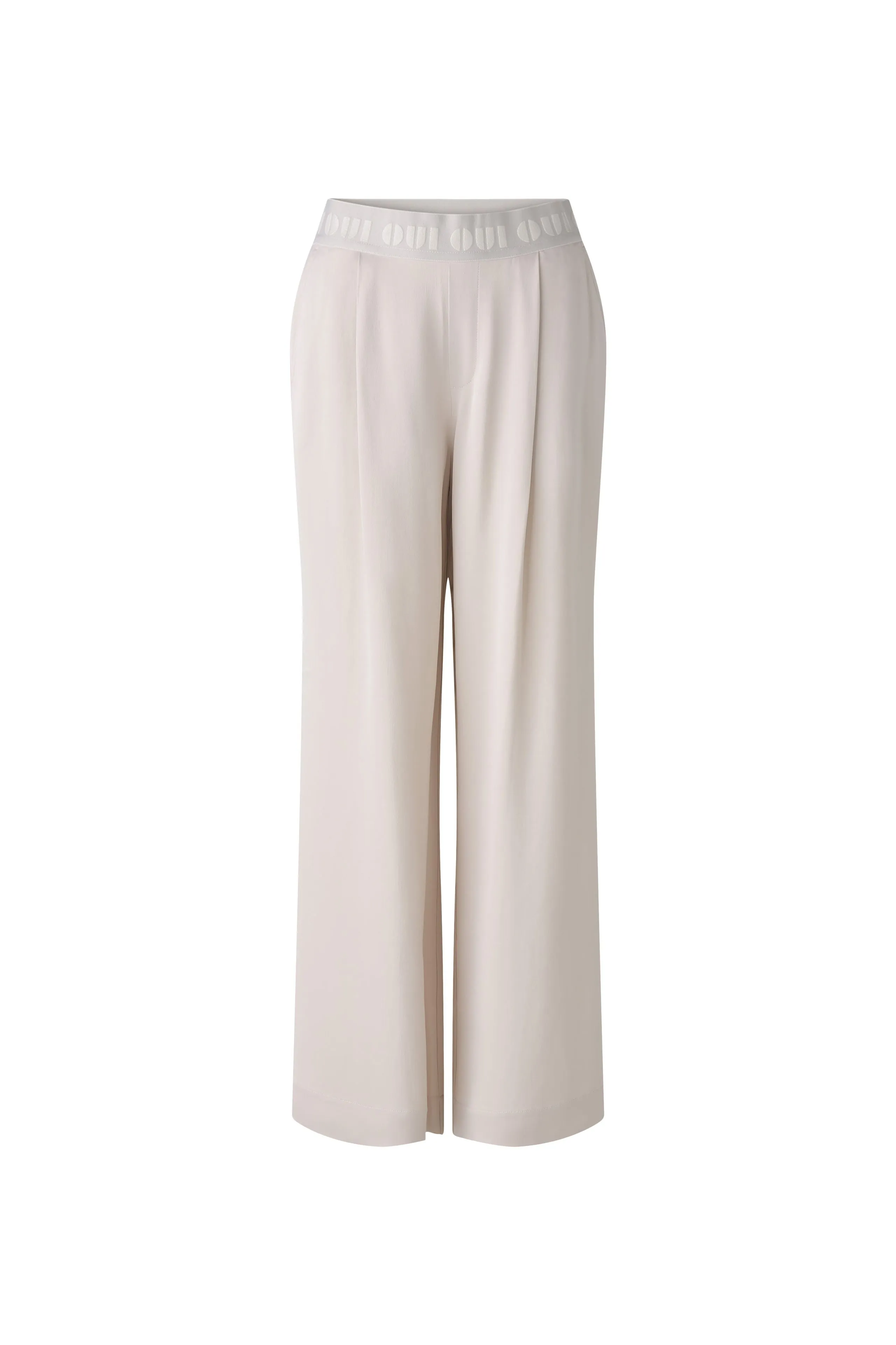 Oui Flowy Palazzo Trousers