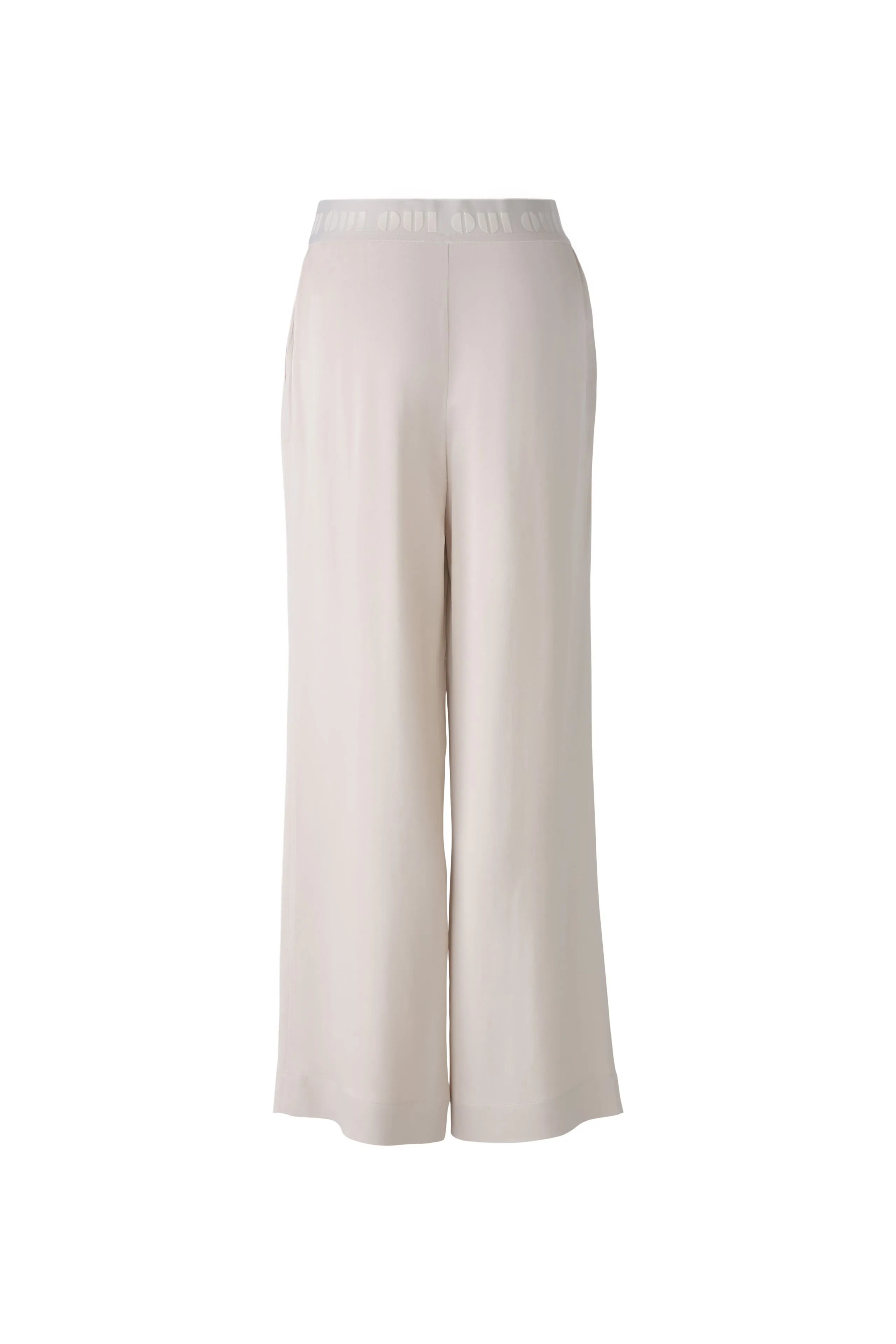 Oui Flowy Palazzo Trousers