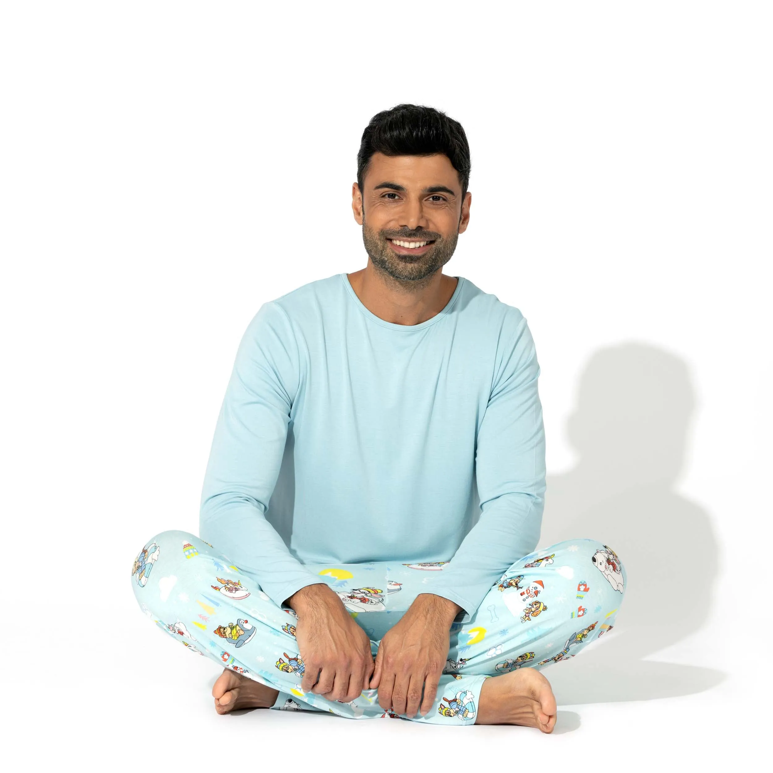 PAW Patrol: Winter Bamboo Men's Pajama Set