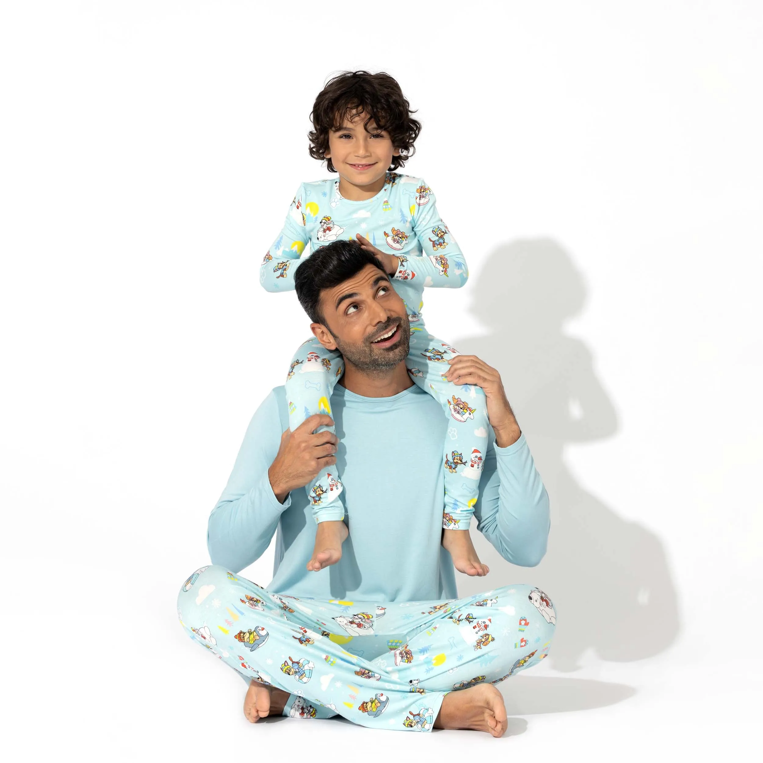 PAW Patrol: Winter Bamboo Men's Pajama Set