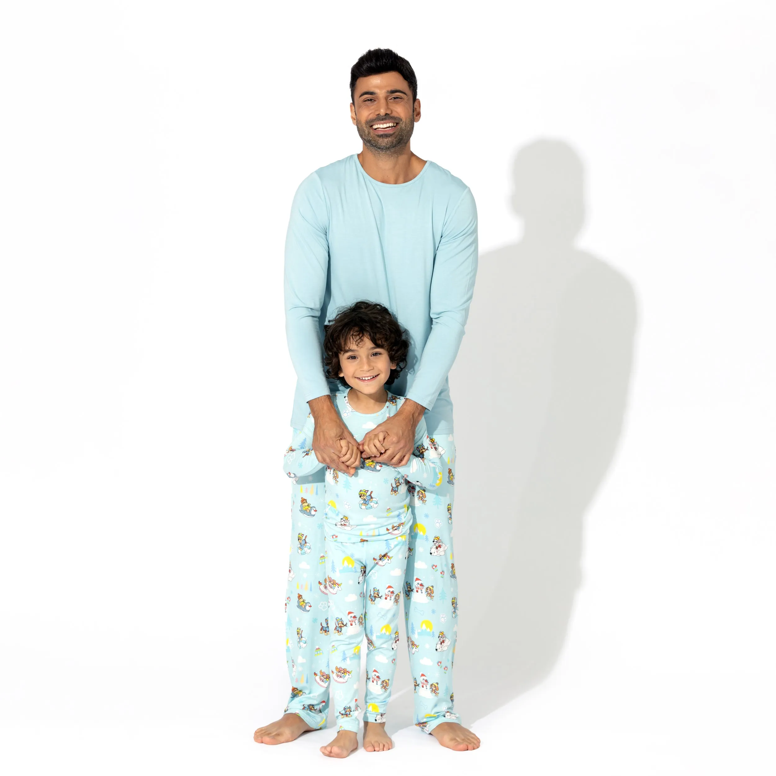 PAW Patrol: Winter Bamboo Men's Pajama Set