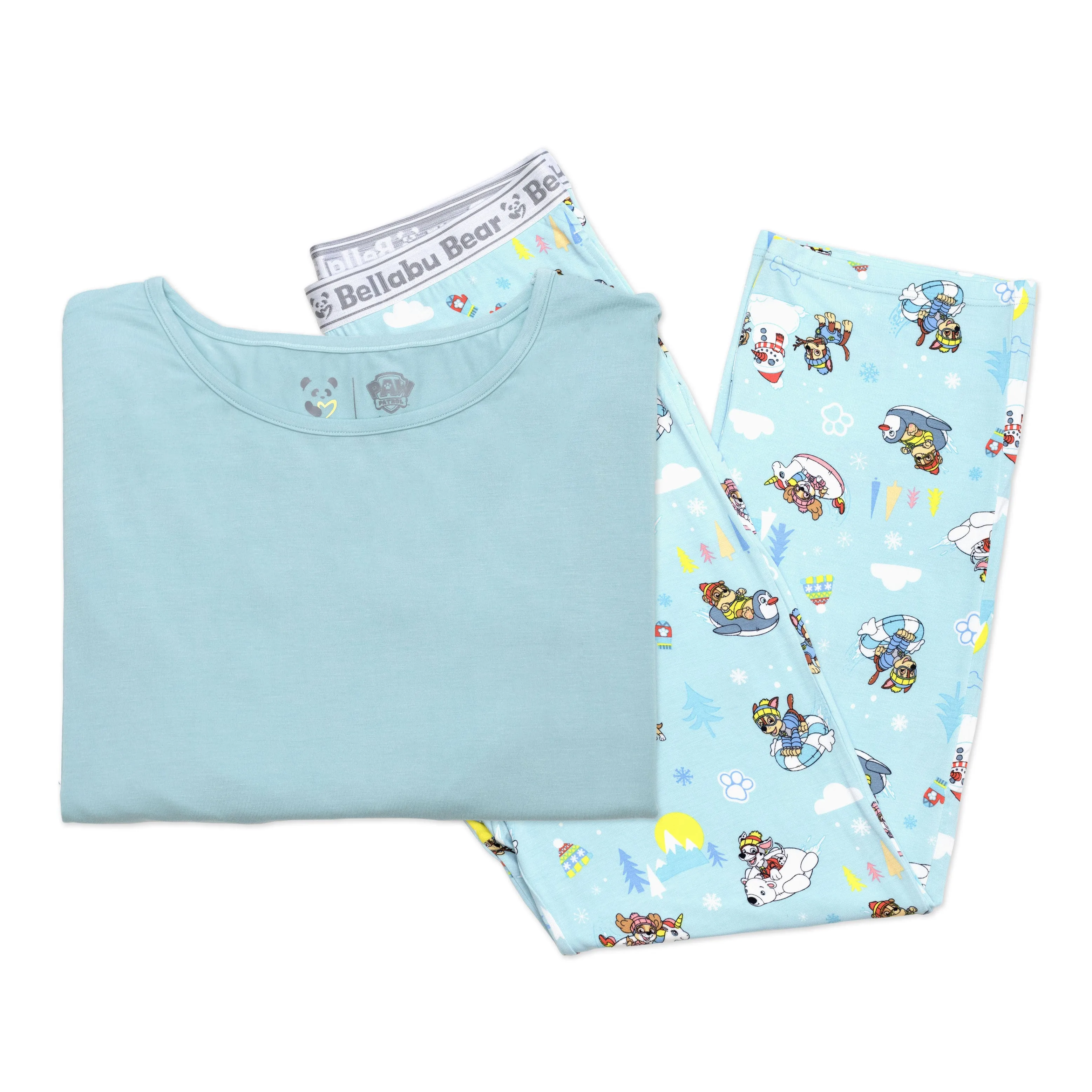 PAW Patrol: Winter Bamboo Men's Pajama Set