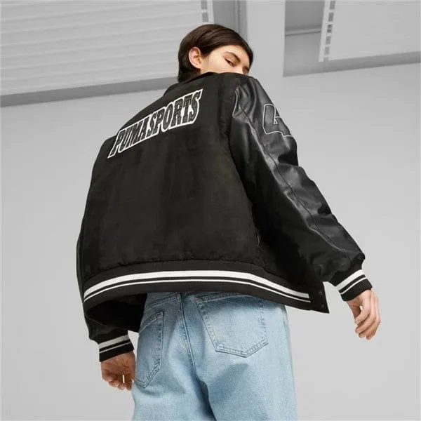 PUMA TEAM VARSITY JACKET