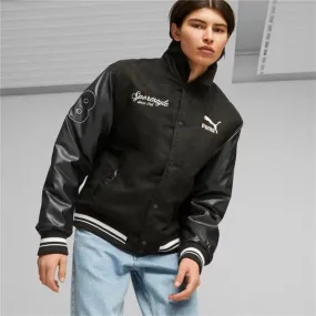 PUMA TEAM VARSITY JACKET