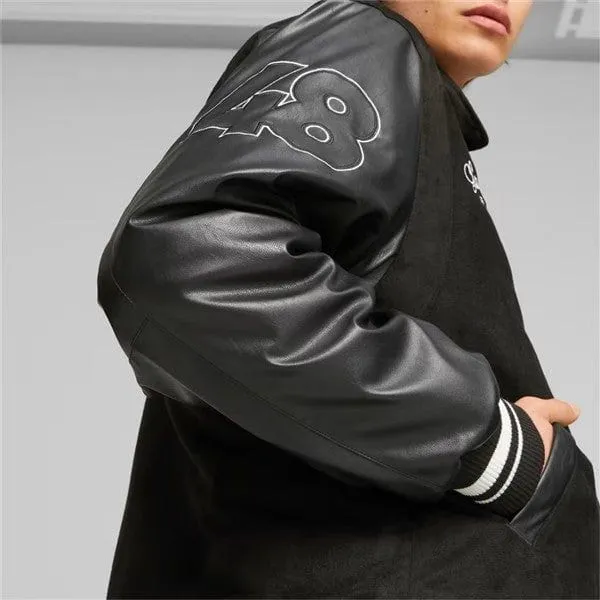 PUMA TEAM VARSITY JACKET