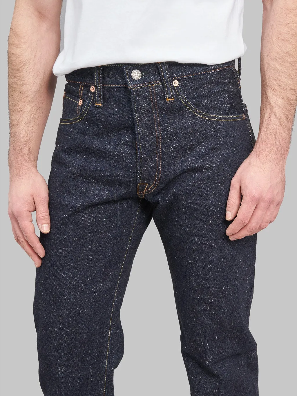 Pure Blue Japan SLB-003 "Slub Denim" 16.5oz Regular Straight Jeans
