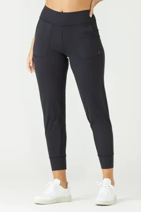 Pure Jogger - Black *Restocks in September