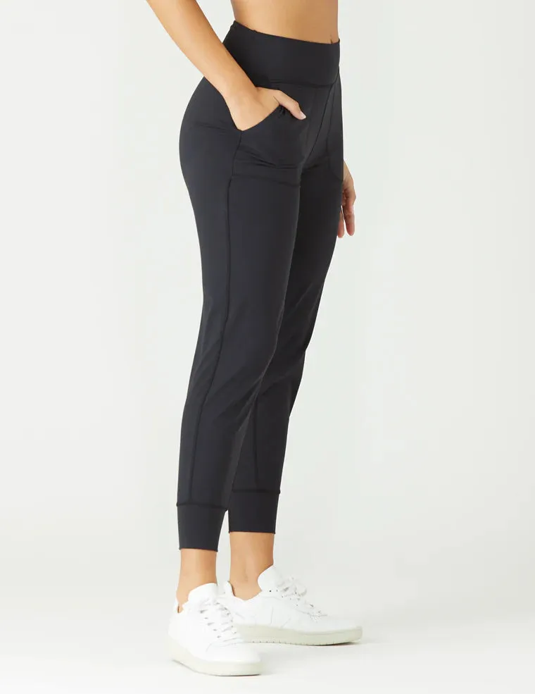 Pure Jogger - Black *Restocks in September