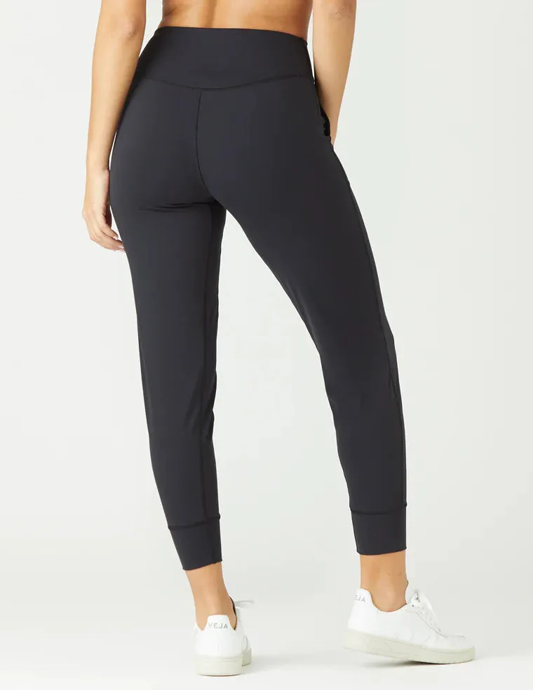 Pure Jogger - Black *Restocks in September