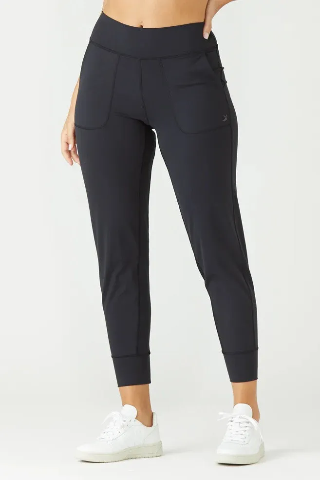 Pure Jogger - Black *Restocks in September