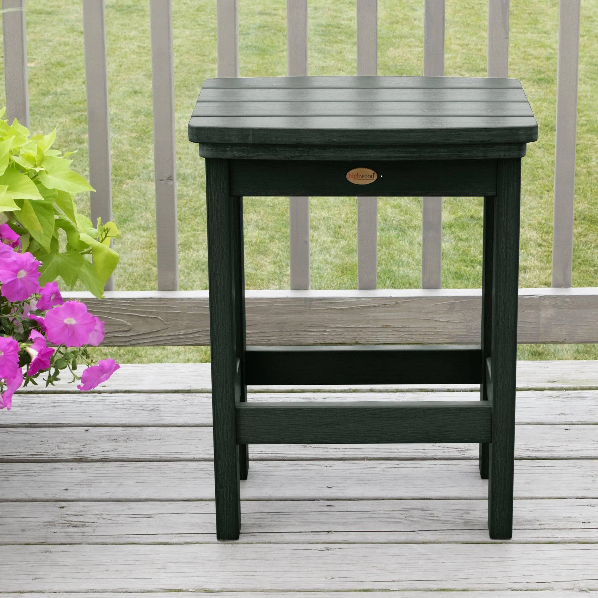 Refurbished Lehigh Bar Height Stool