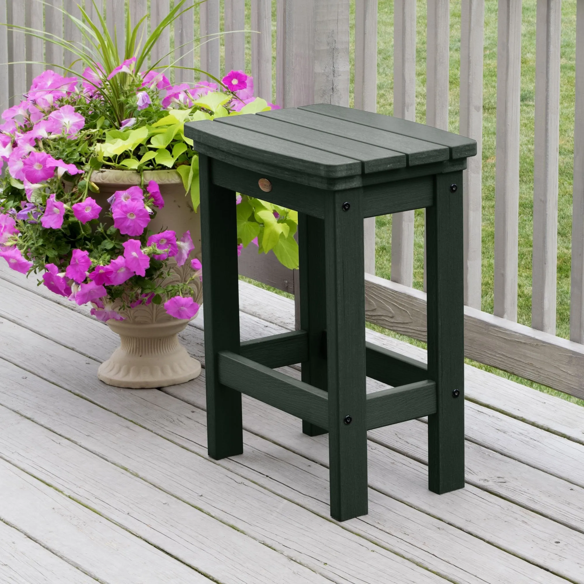 Refurbished Lehigh Bar Height Stool